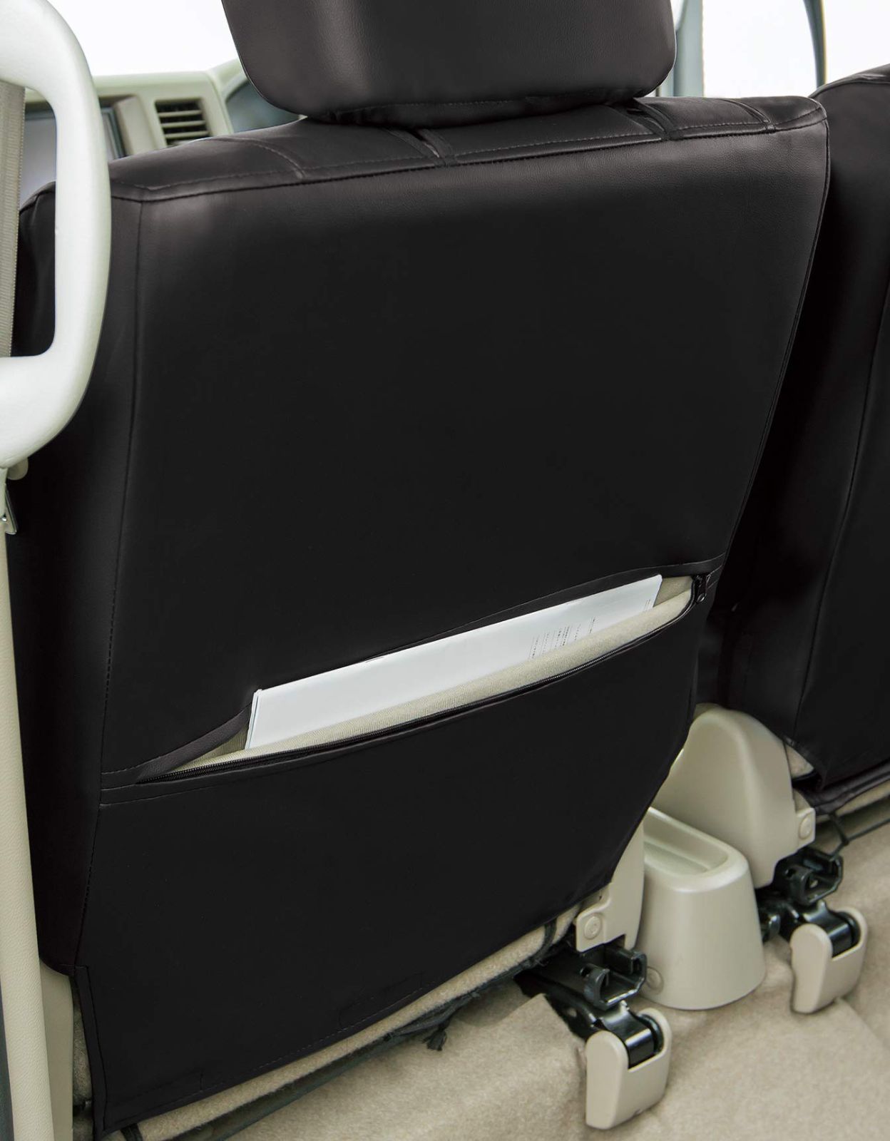  ボンフォーム BONFORM シートカバー M 4 20 エブリーW ブラック その他 文房具 事務用品