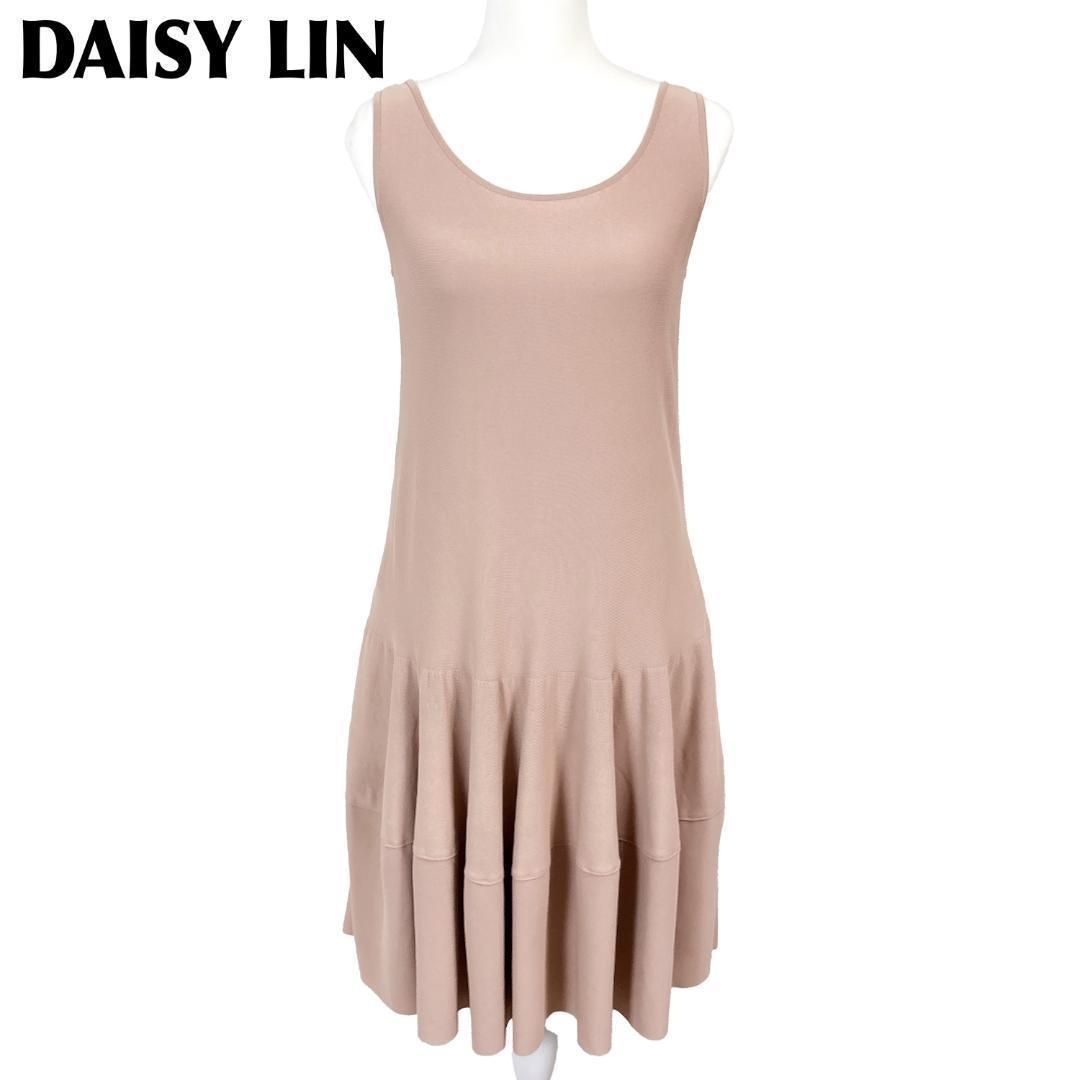 美品 Daisy lin for FOXEY ワンピース ウール 38 ベージュ 【公式通販】