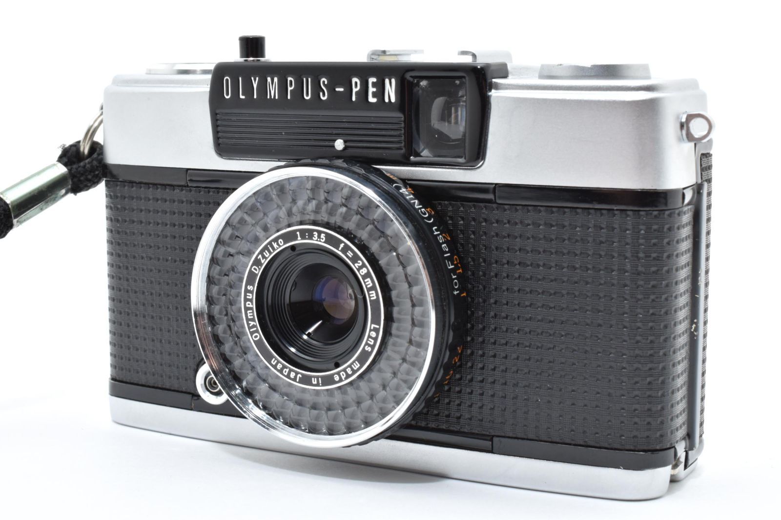 ☆人気カメラ☆オリンパス OLYMPUS PEN EE-3 2台 D..ZUIKO 28mm F3.5