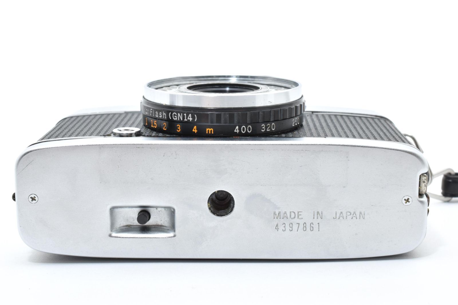 ☆人気カメラ☆オリンパス OLYMPUS PEN EE-3 2台 D..ZUIKO 28mm F3.5