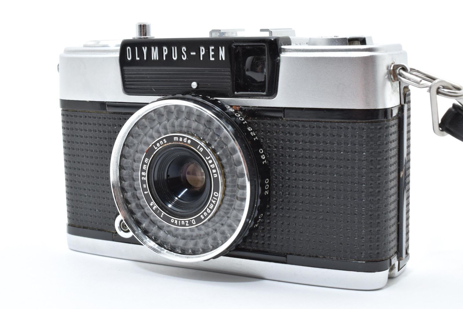 ☆人気カメラ☆オリンパス OLYMPUS PEN EE-3 2台 D..ZUIKO 28mm F3.5