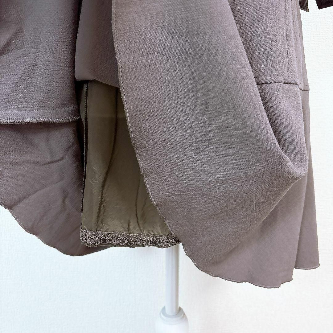 美品】 DAISY LIN FOXEY 七分袖フレアワンピース 38 チャコール 美品】 DAISY LIN FOXEY 七分袖フレアワンピース 38 チャコールの通販