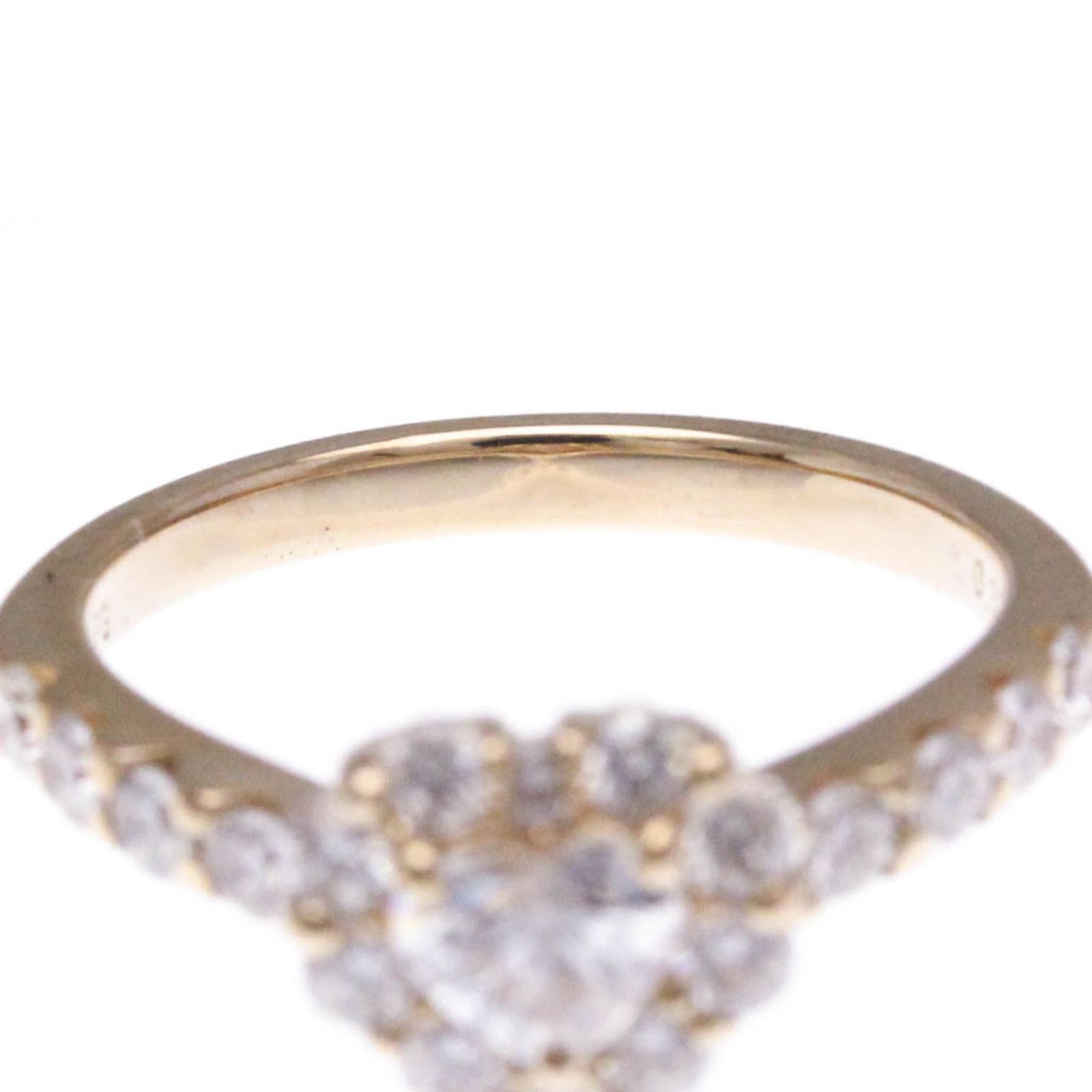 ポンテベッキオ PonteVecchio K18WG ダイヤモンド ハートリンク ポンテベッキオ PonteVecchio K18WG ダイヤモンド ハートリンク ポンテ