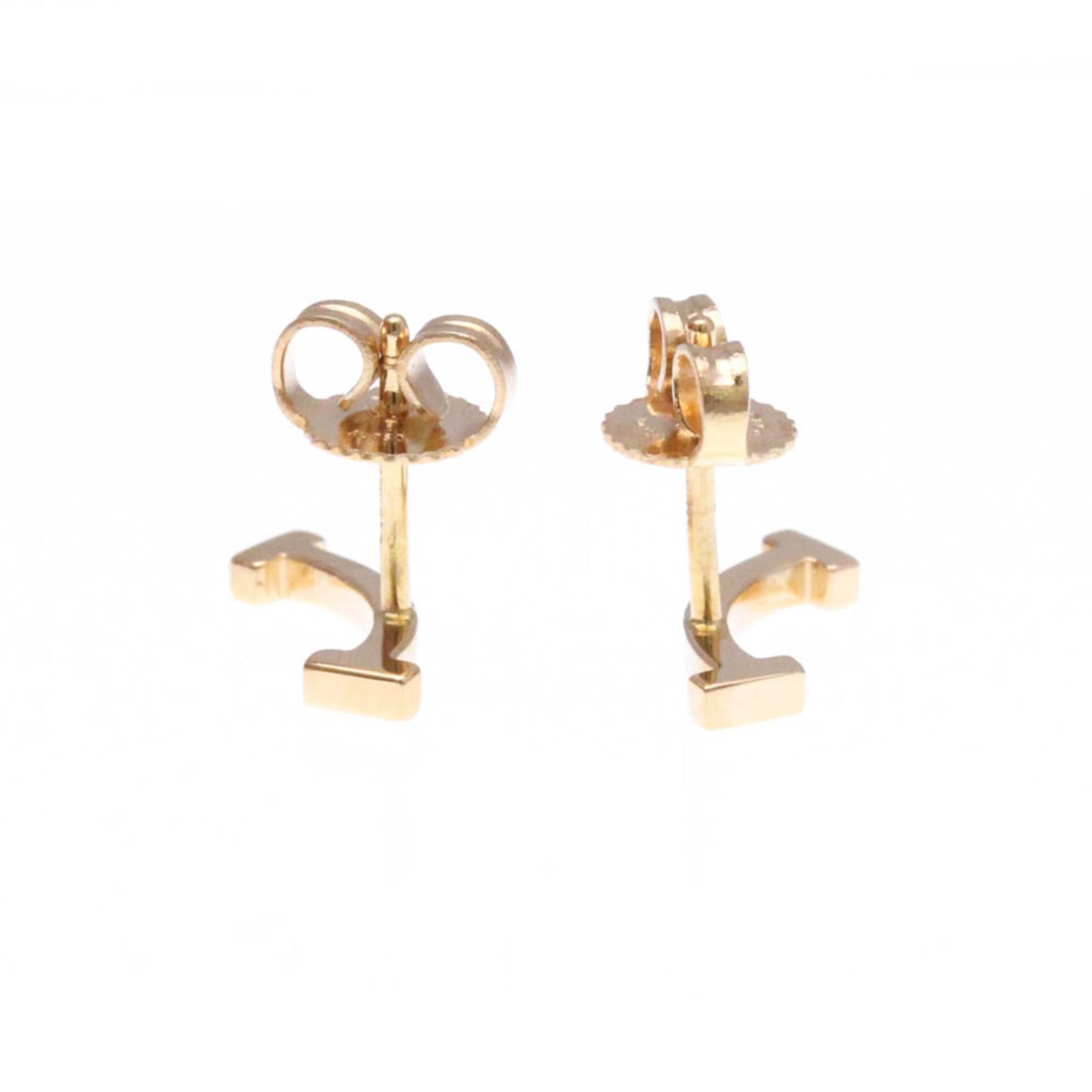 ティファニー(Tiffany) ティファニー T スマイル ピアス 無し K18