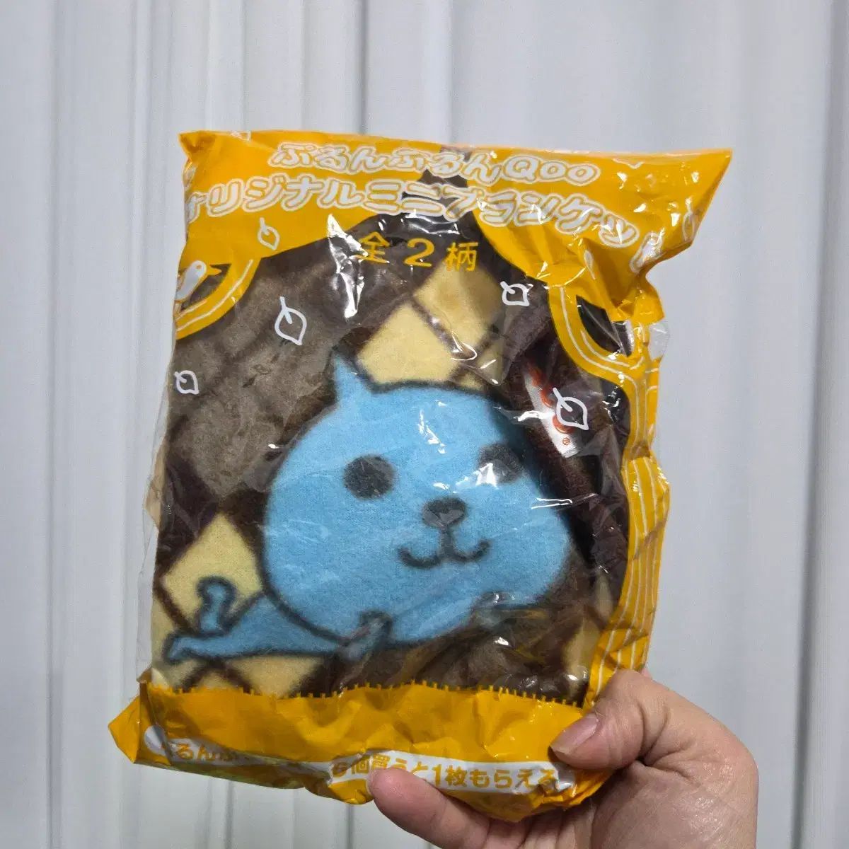 ヴィンテージトイキャラクターグッズぬいぐるみゴー! 古典漫画コカコーラ qoo クウブランケット