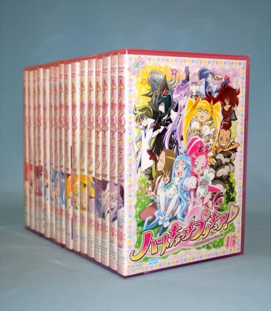 ハートキャッチプリキュア！　DVD　全16巻セット　初回版 新品 ハートキャッチプリキュア! DVD 初回全16巻 Amazon.co.jp: ハート