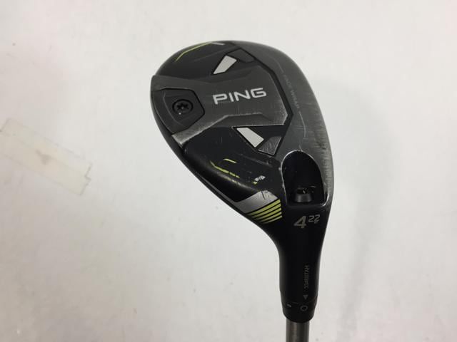 ゴルフクラブ ピン G 430 ハイブリッド ユーティリティ Steel Fiber i 70 U 4