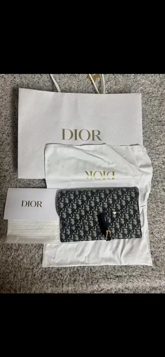 ディオール オブリーク クラッチバッグ お買い物バッグ フルセット