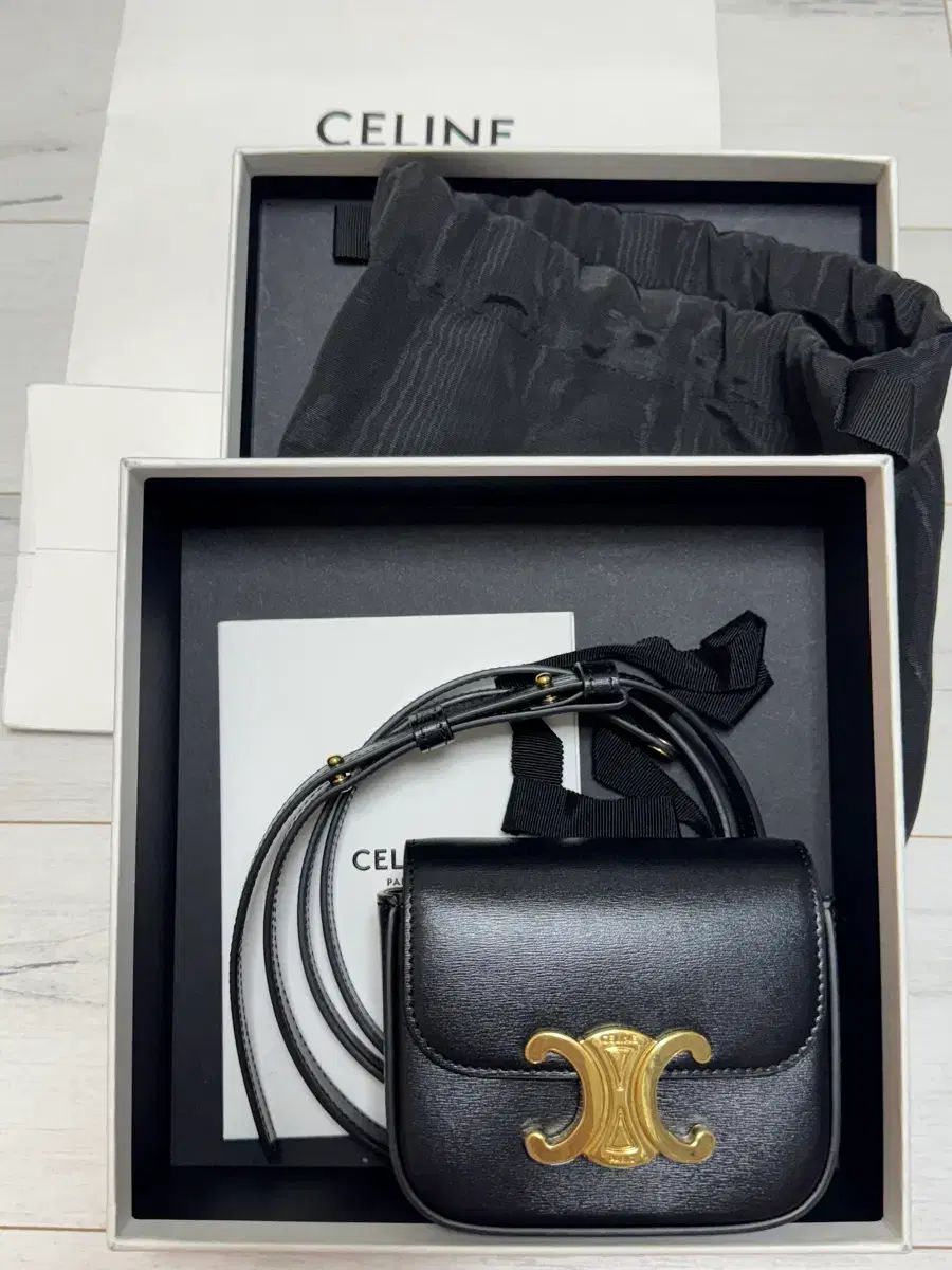 Celine セリーヌ ミニ Lord of Heroes シャイニー カーフスキン