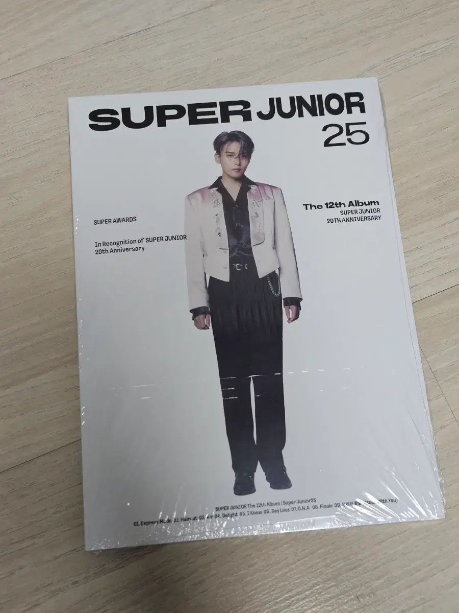 SUPER JUNIOR(スーパージュニア) 正規 12集 앨범 リョウク(RYEOWOOK