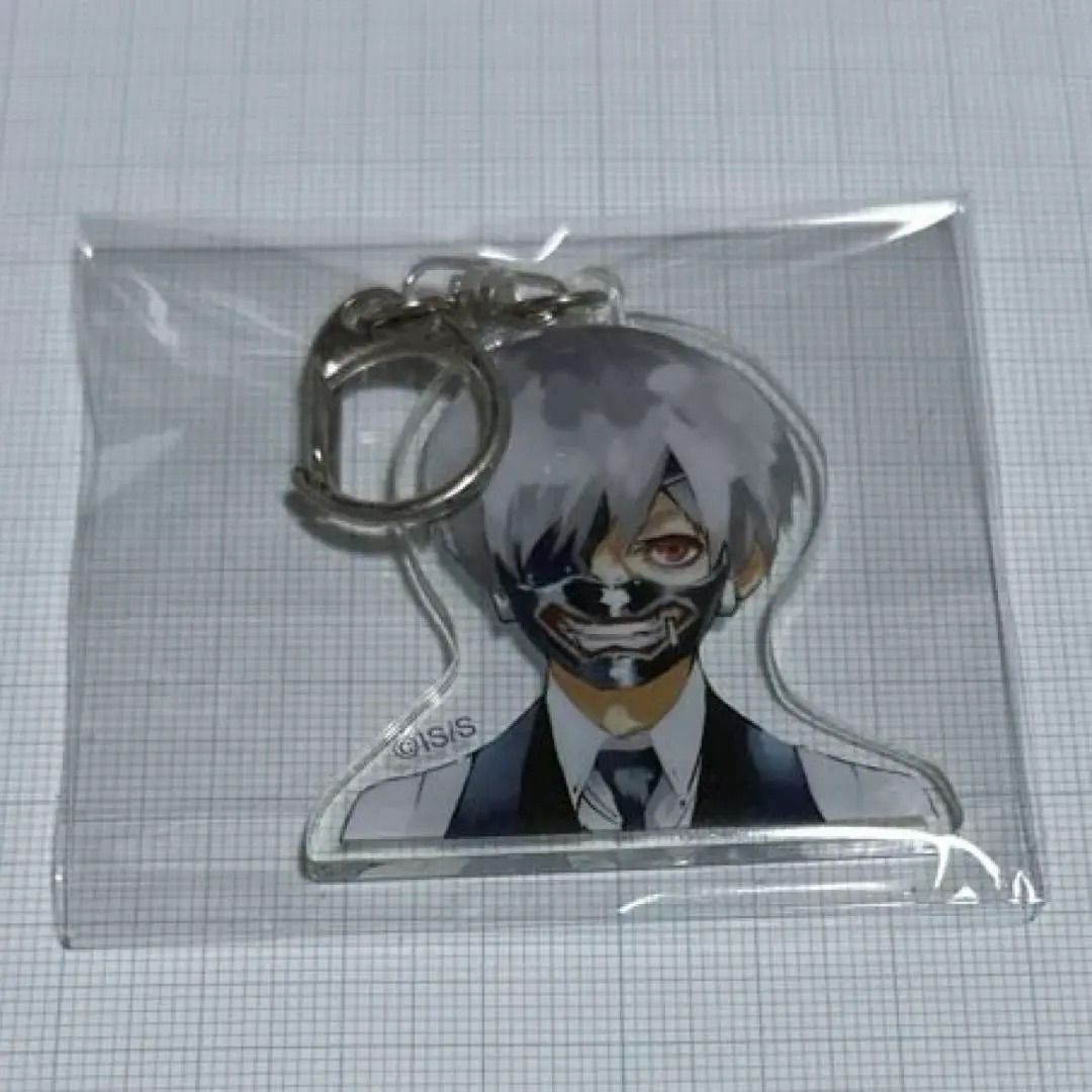 東京喰種 アクリルキーホルダー 金木研 フェイス - メルカリ
