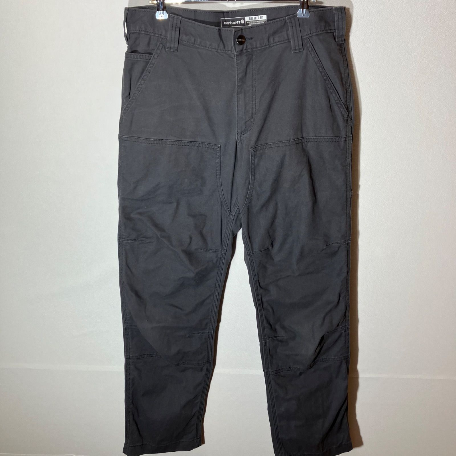 carhartt カーハート ダブルニーワークパンツ 31×30 - メルカリ
