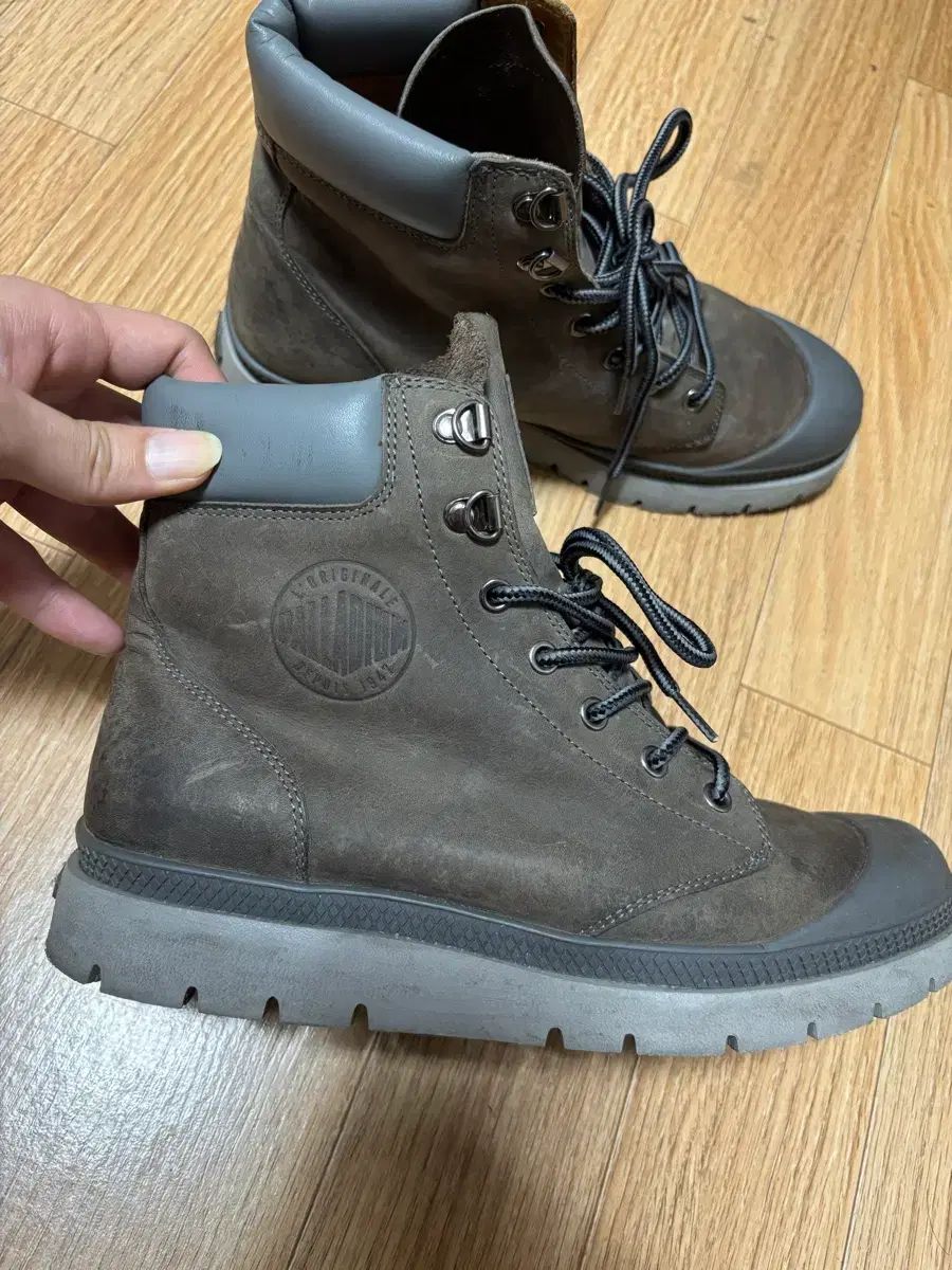 PALLADIUM パラディウム ブラウン 톤 ブーツ