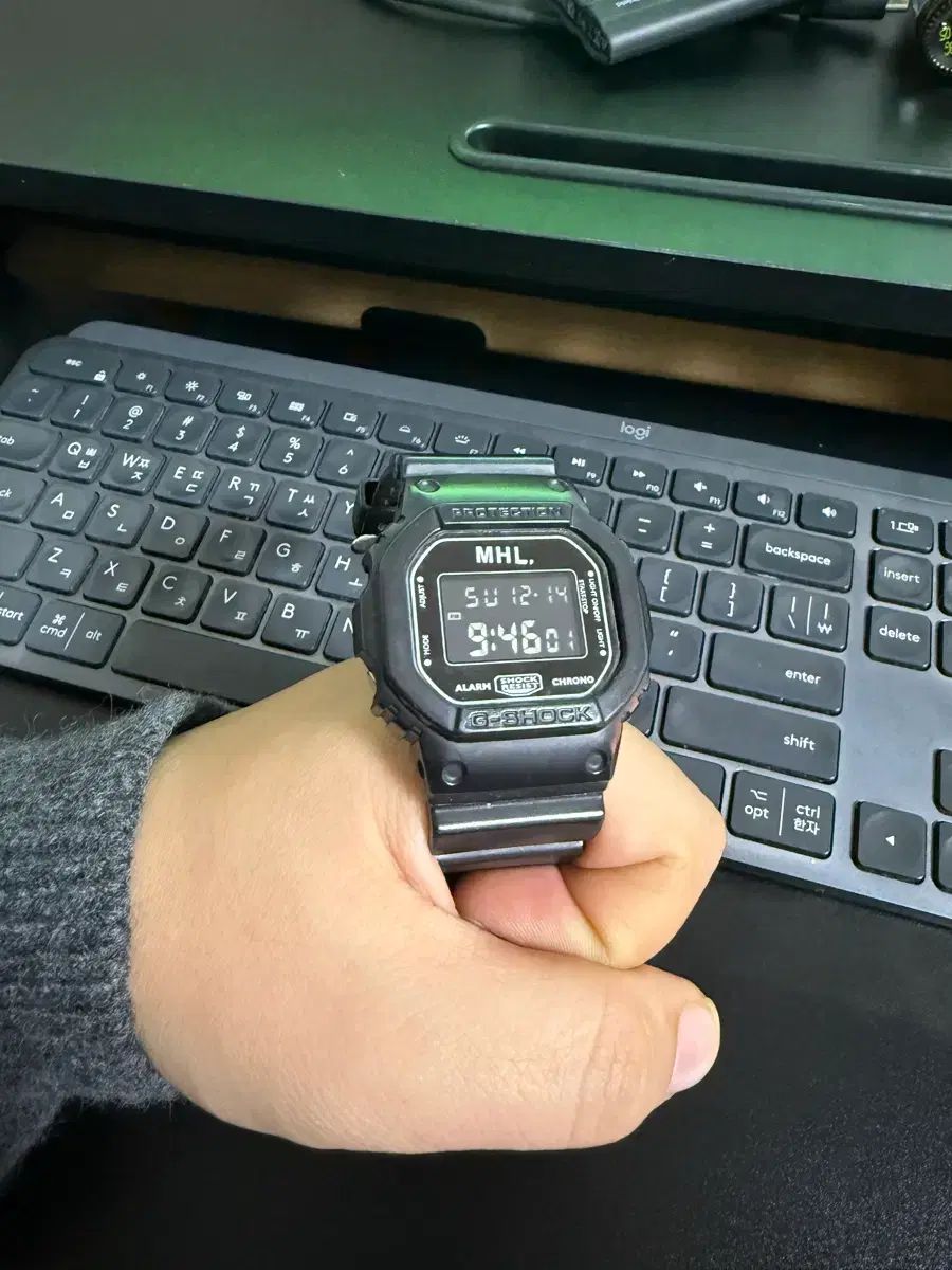  MHL G SHOCK コラボ ウォッチ 腕時計(デジタル) 時計