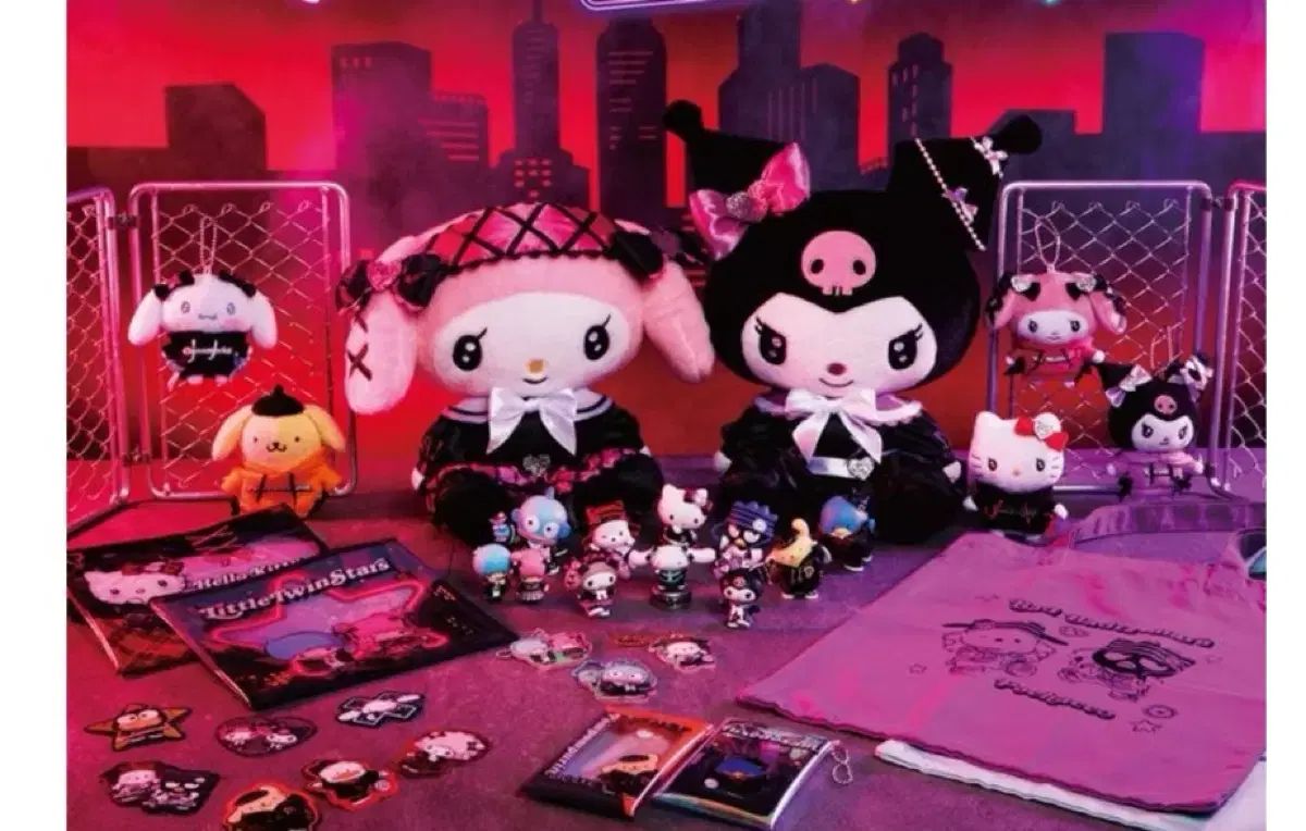 ハッピーくじ ハロウィーン 限定 ラスト賞 マイメロディ クロミ セット
