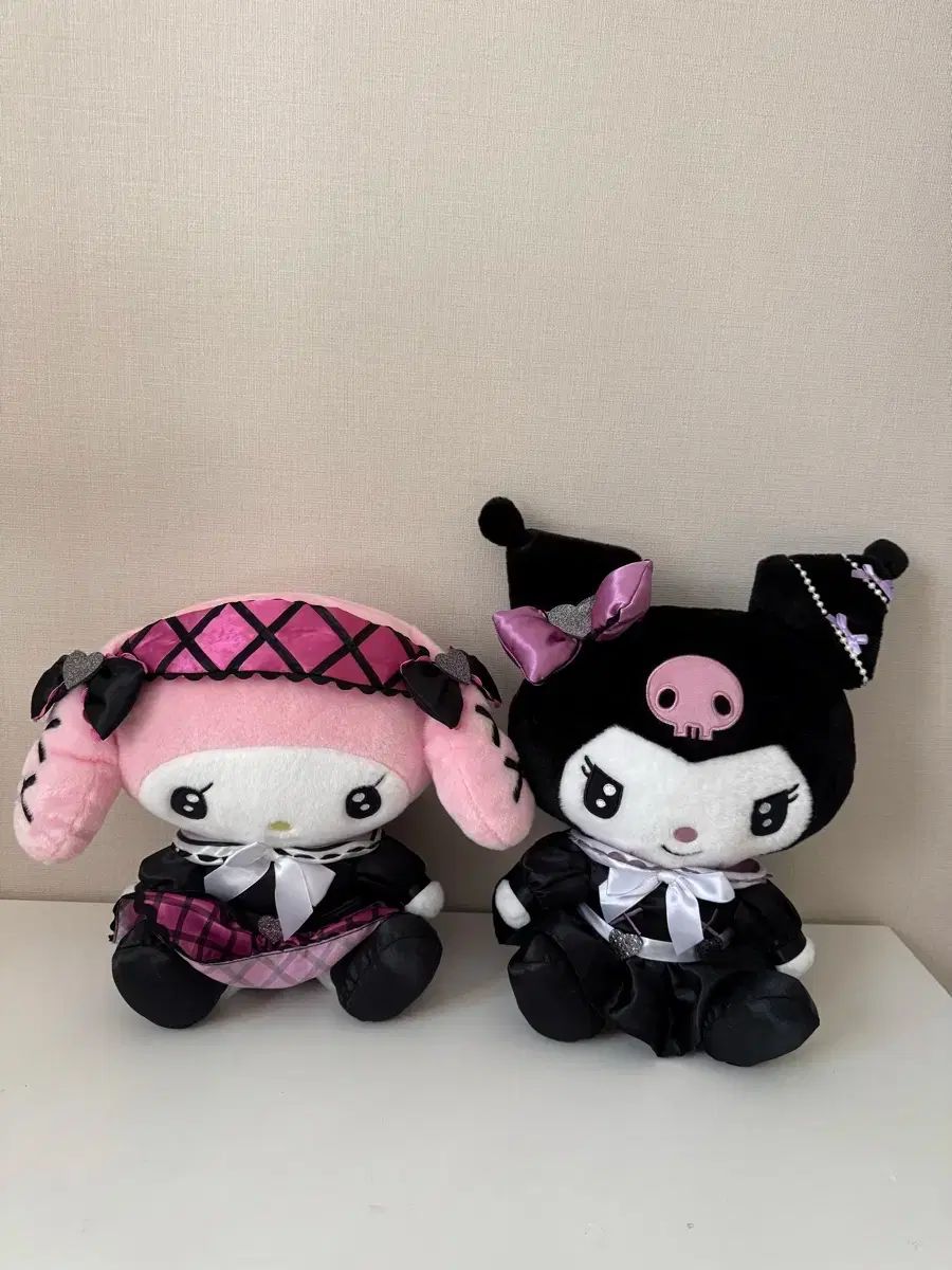ハッピーくじ ハロウィーン 限定 ラスト賞 マイメロディ クロミ セット