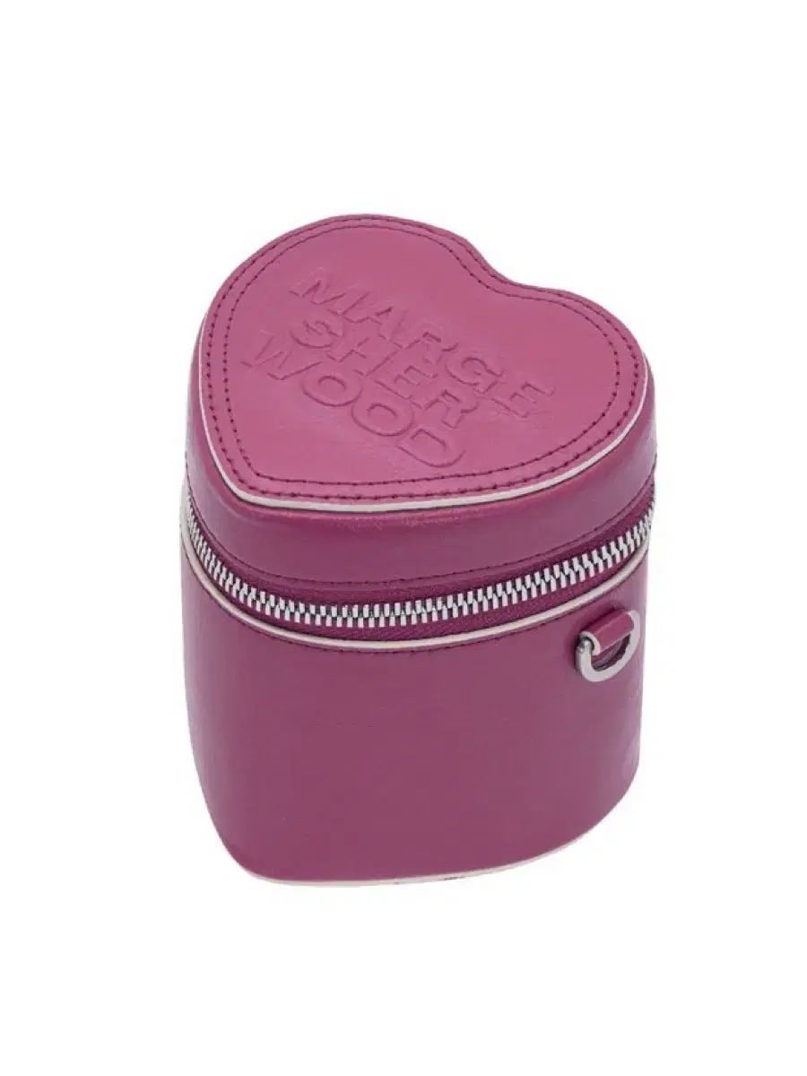 MARGESHERWOOD ハードミニバッグ ピンク ダストバッグ 含む