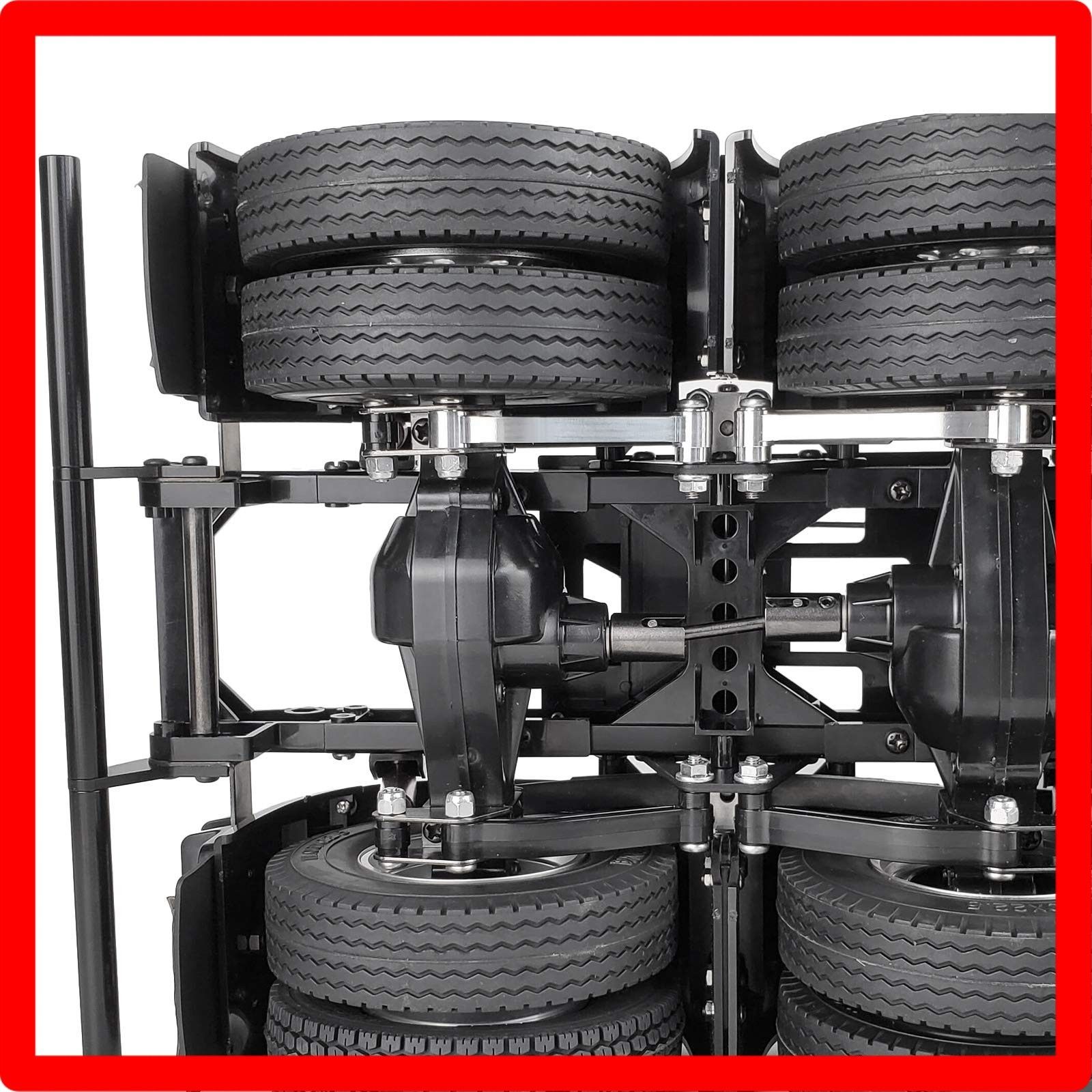 ☆送料無料☆ TRZX タミヤ1/14トラクタートラック用アルミロワーリンク