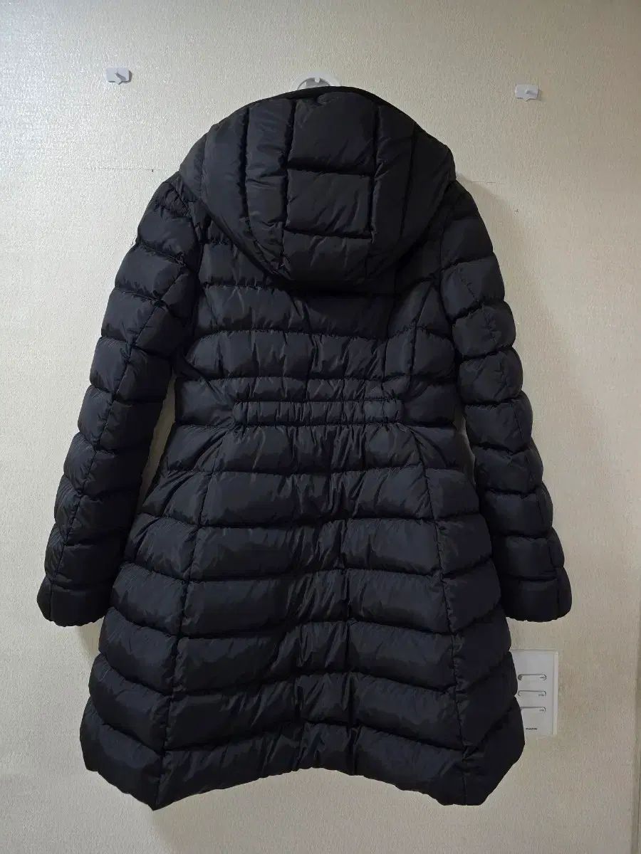 MONCLER モンクレール キッズ シャ チュール ルパル Charpal ロング丈 ダウンジャケット ブラック