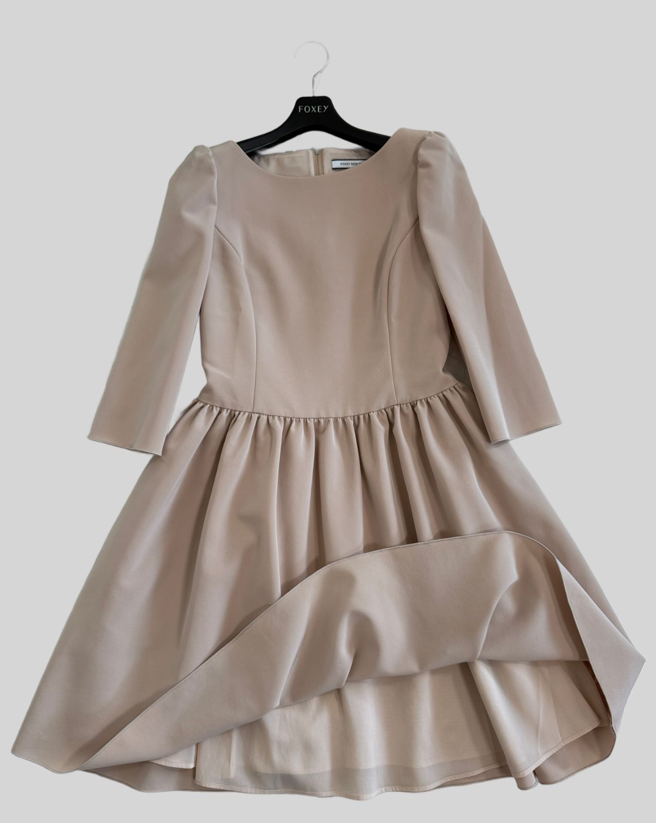 FOXEY New York winter wonder 38 お値下げok FOXEY New York winter wonder 38 お値下げok FOXEY未使用 ワンピース