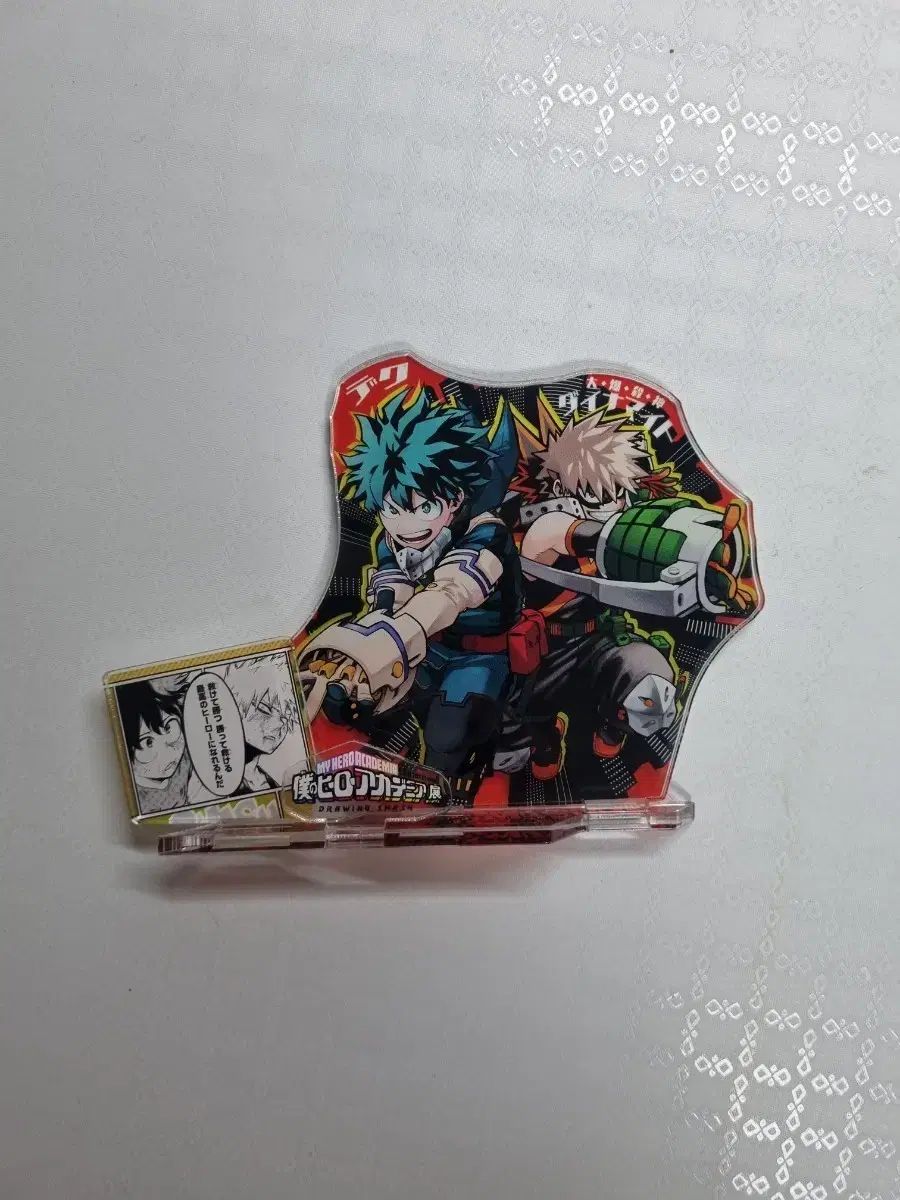 緑谷 爆豪 展示会 アークス アクリル 緑谷出久 僕のヒーローアカデミア