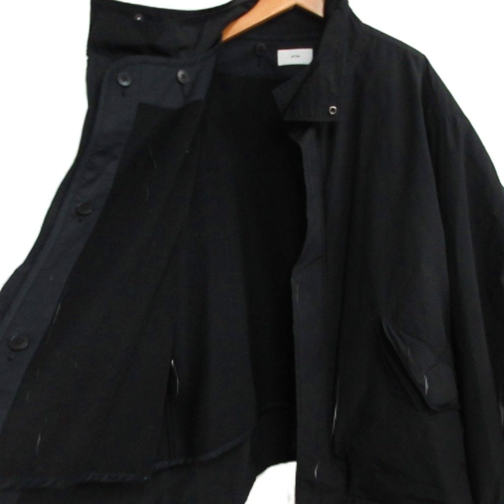 エイトン ATON AIR WEATHER SHORT MODS COAT エアー ウェザー ショート