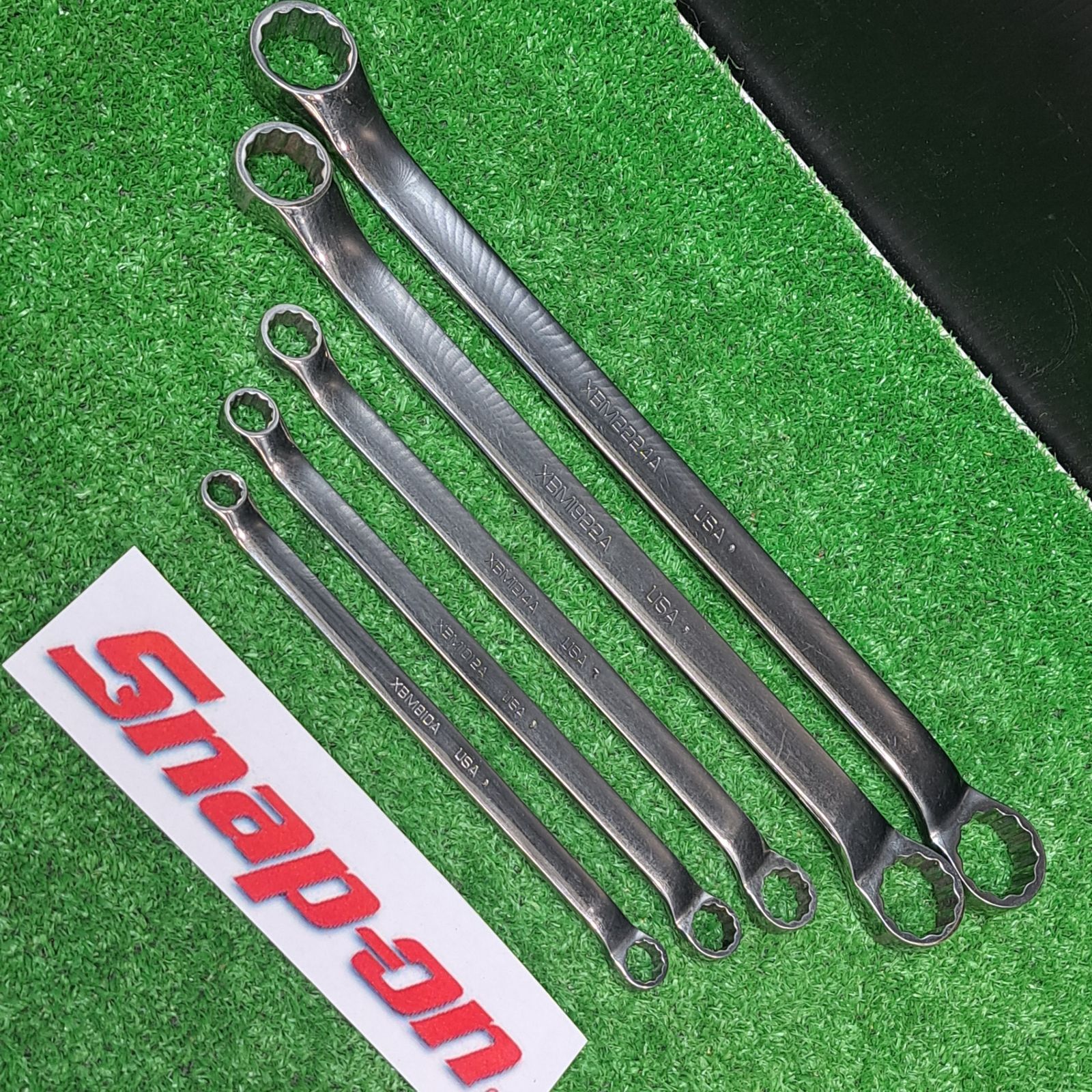 Snap-on スナップオン オフセット メガネレンチ セット ミリサイズ XBM 5本セット 8～24ｍｍ