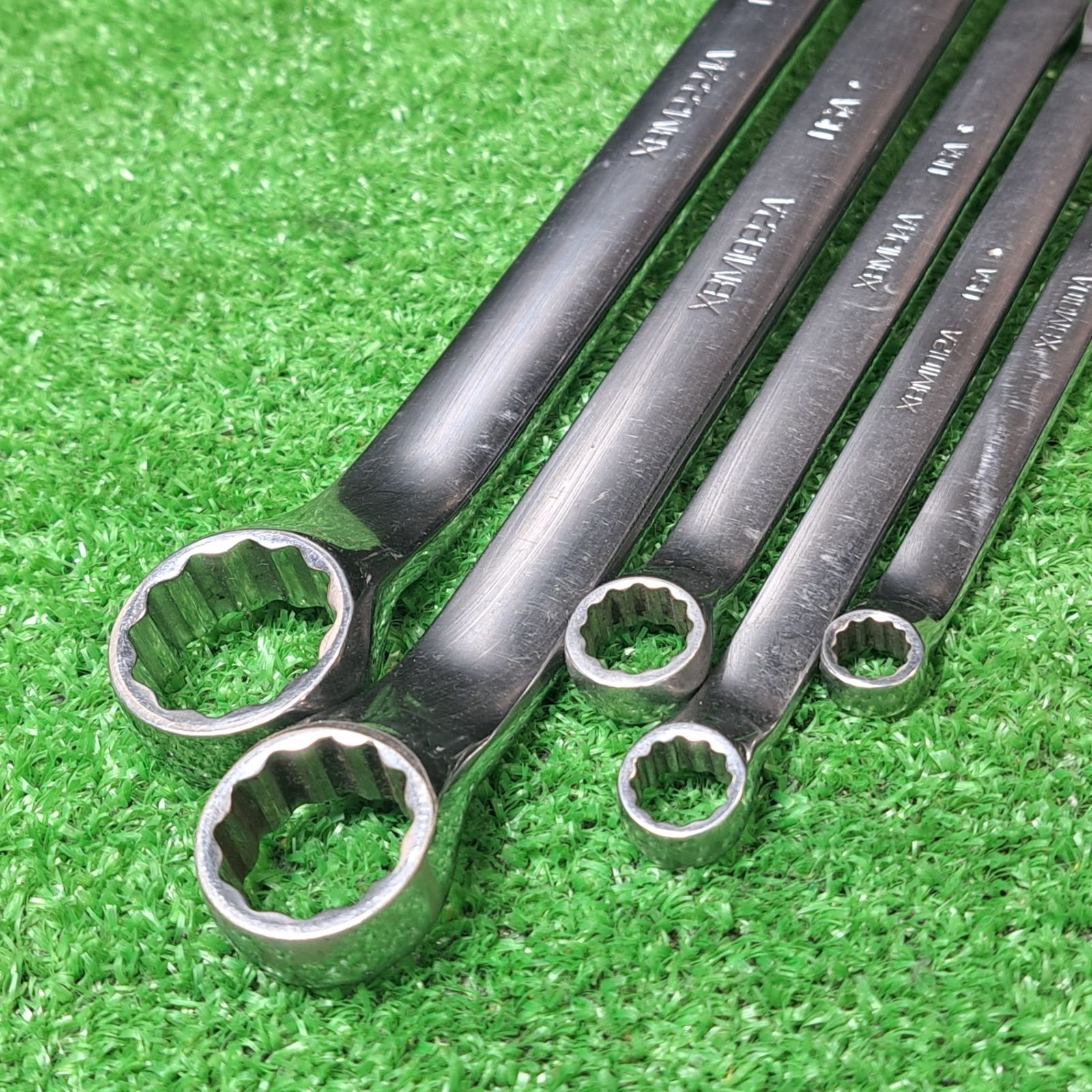  Snap-on スナップオン オフセット メガネレンチ セット ミリサイズ XBM 5本セット 8～24ｍｍ その他 電動工具 エア工具