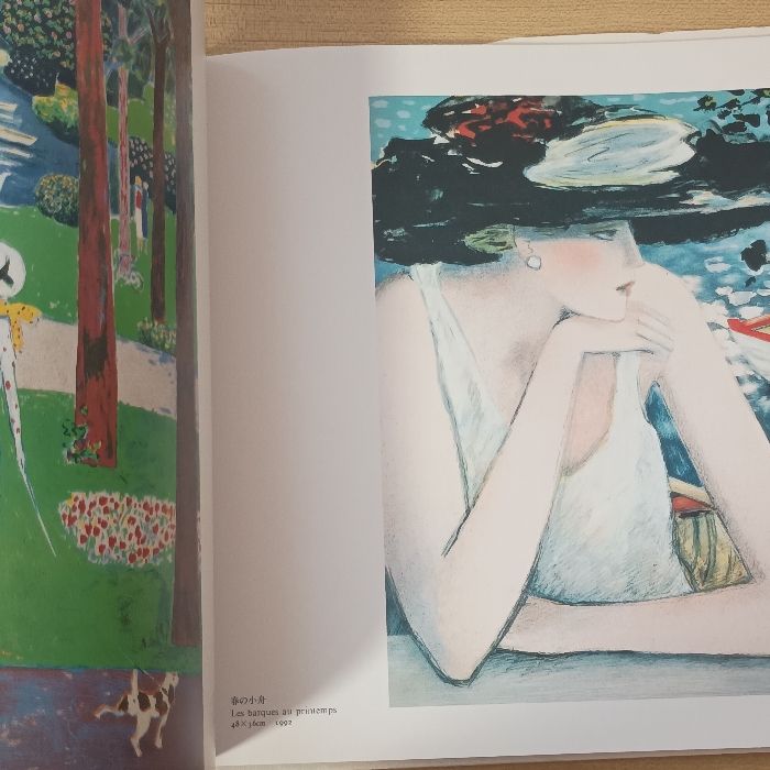 カシニョ-ルの画集 流れゆくままに: カシニョ-ル画文集 日本経済新聞出版 ジャン ピェール