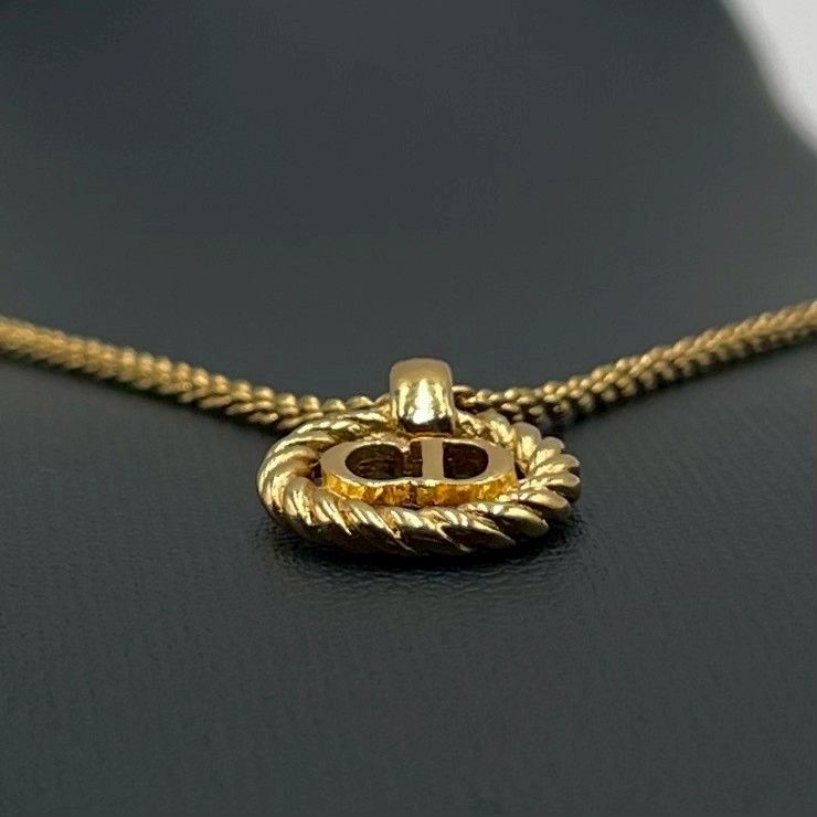 ChristianDior ディオール J'ADIORネックレス　ゴールド 中古・古着通販】Christian Dior (クリスチャン ディオール) J'ADIOR