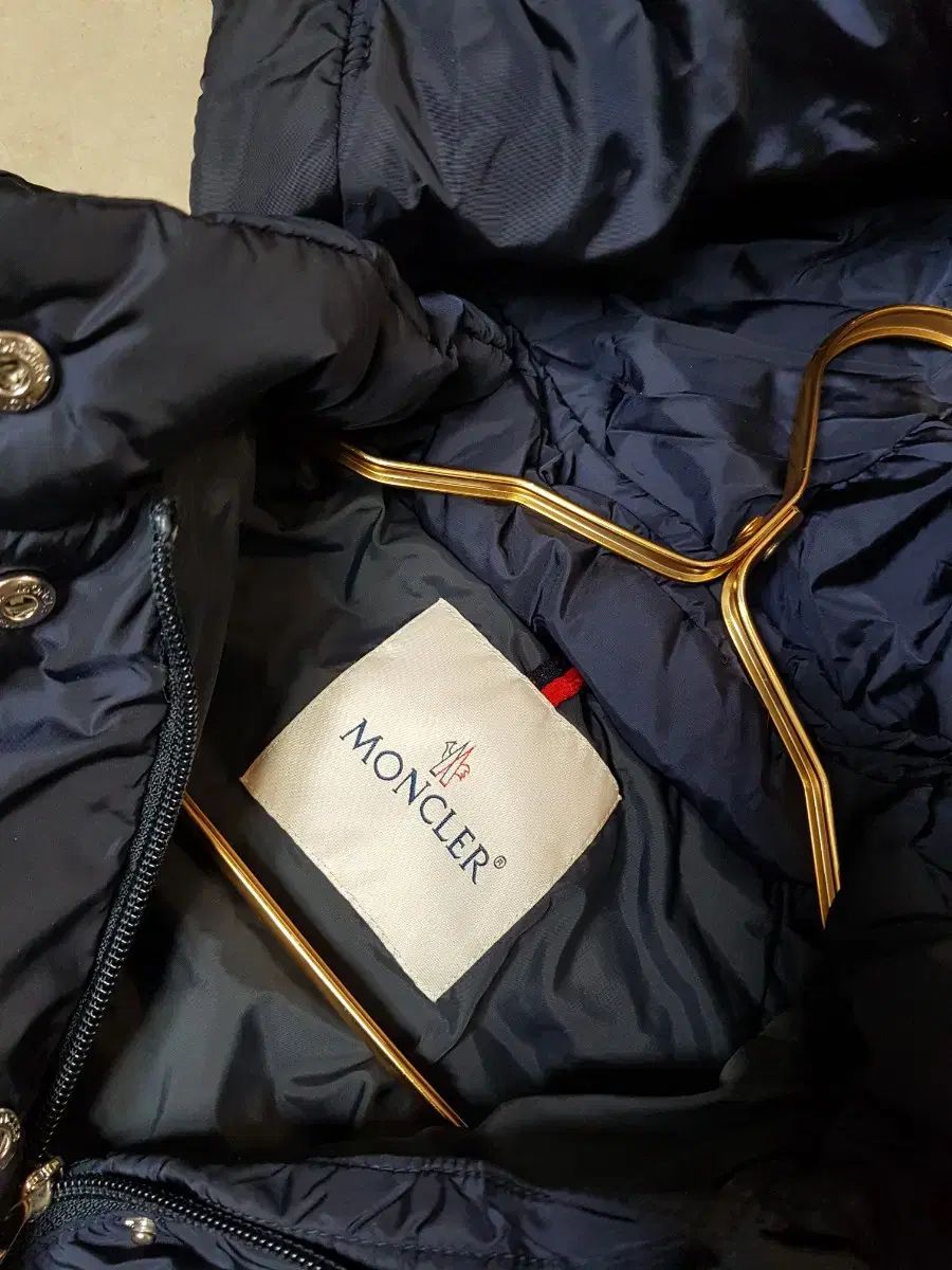 MONCLER モンクレール ネイビー キッズ ダウン コート 日本 ヴィンテージ 森ガール ギャル 姫ギャル