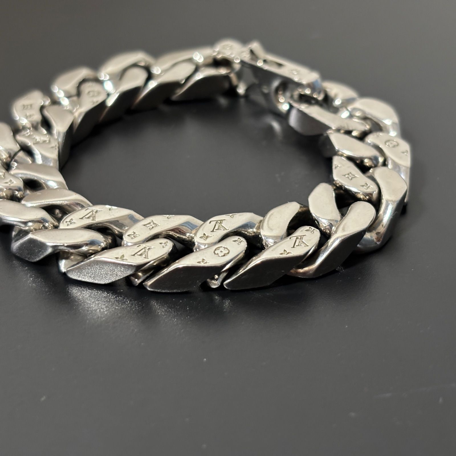 LOUIS VUITTON ルイヴィトン ブレスレット 喜平 キヘイ チェーン