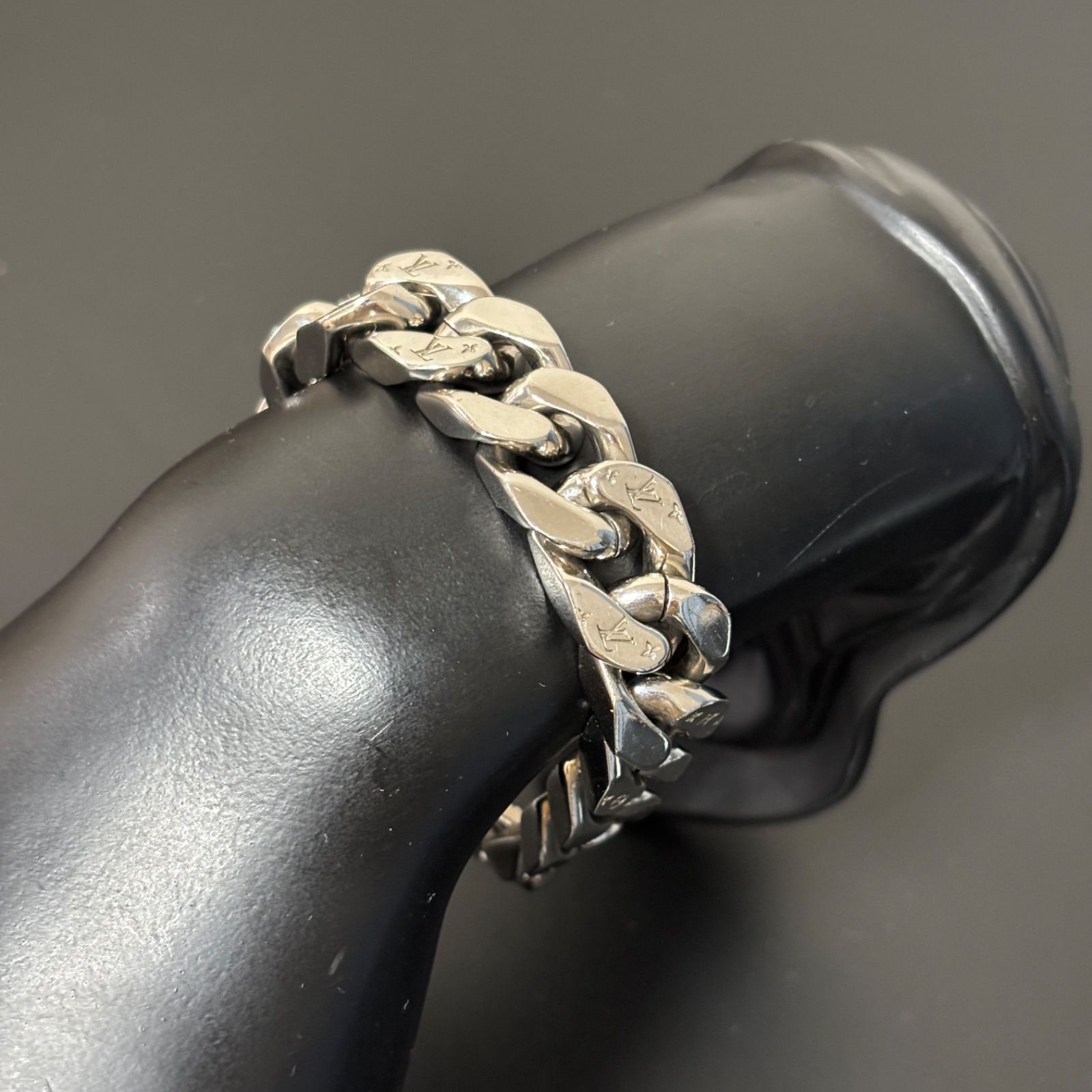 LOUIS VUITTON ルイヴィトン ブレスレット 喜平 キヘイ チェーン