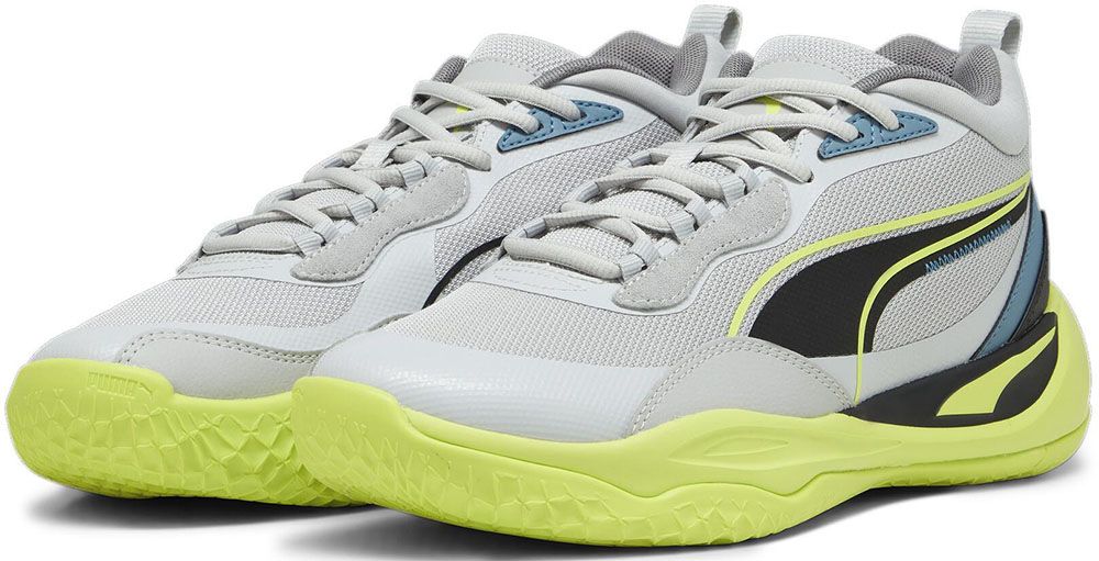 絹本 掛け軸 淡彩水墨画【蓬莱山図】 作者【湖 舟 】 軸先木