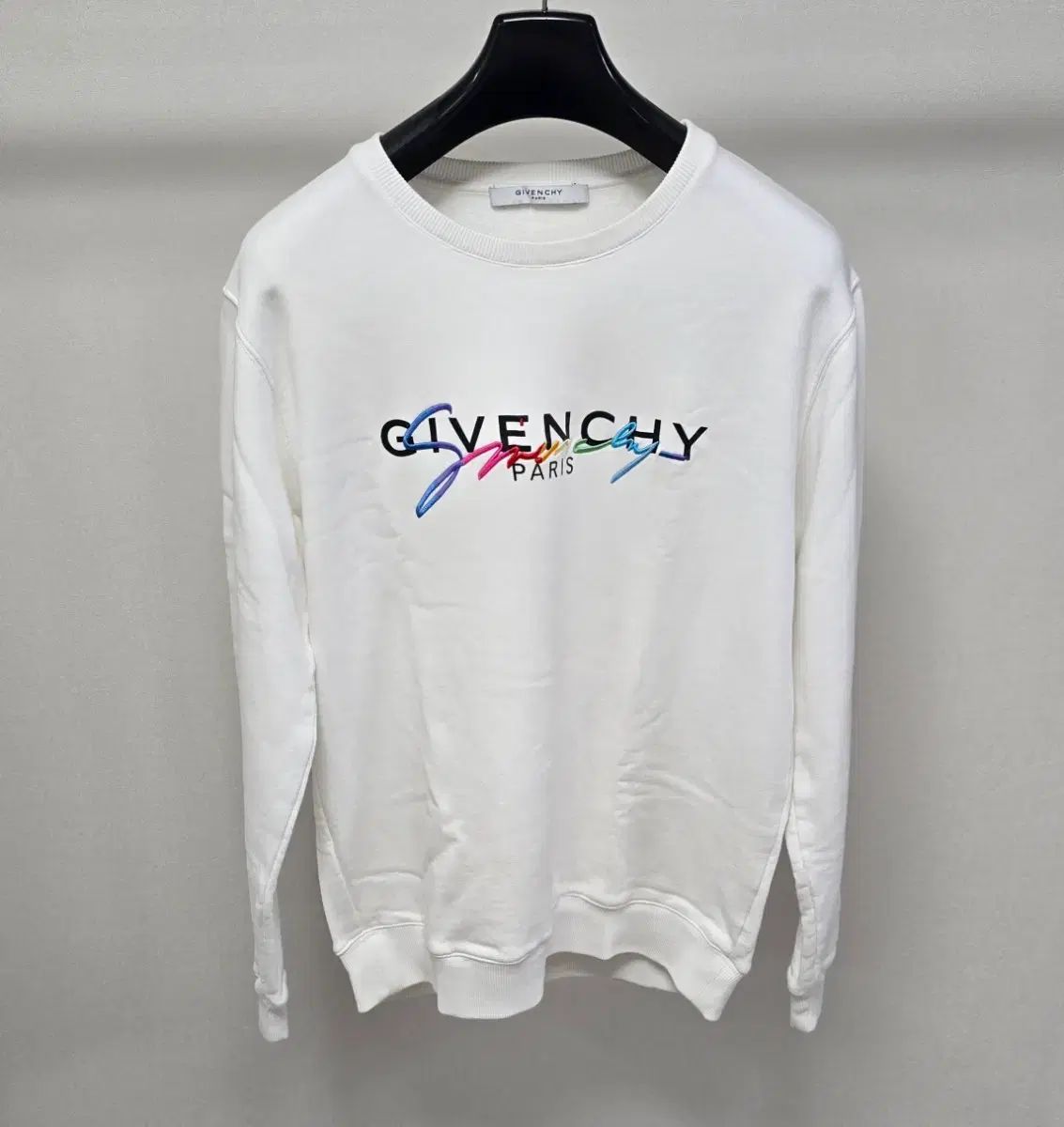 Givenchy ジバンシィ レインボー ロゴ スウェット sサイズ 100 出品