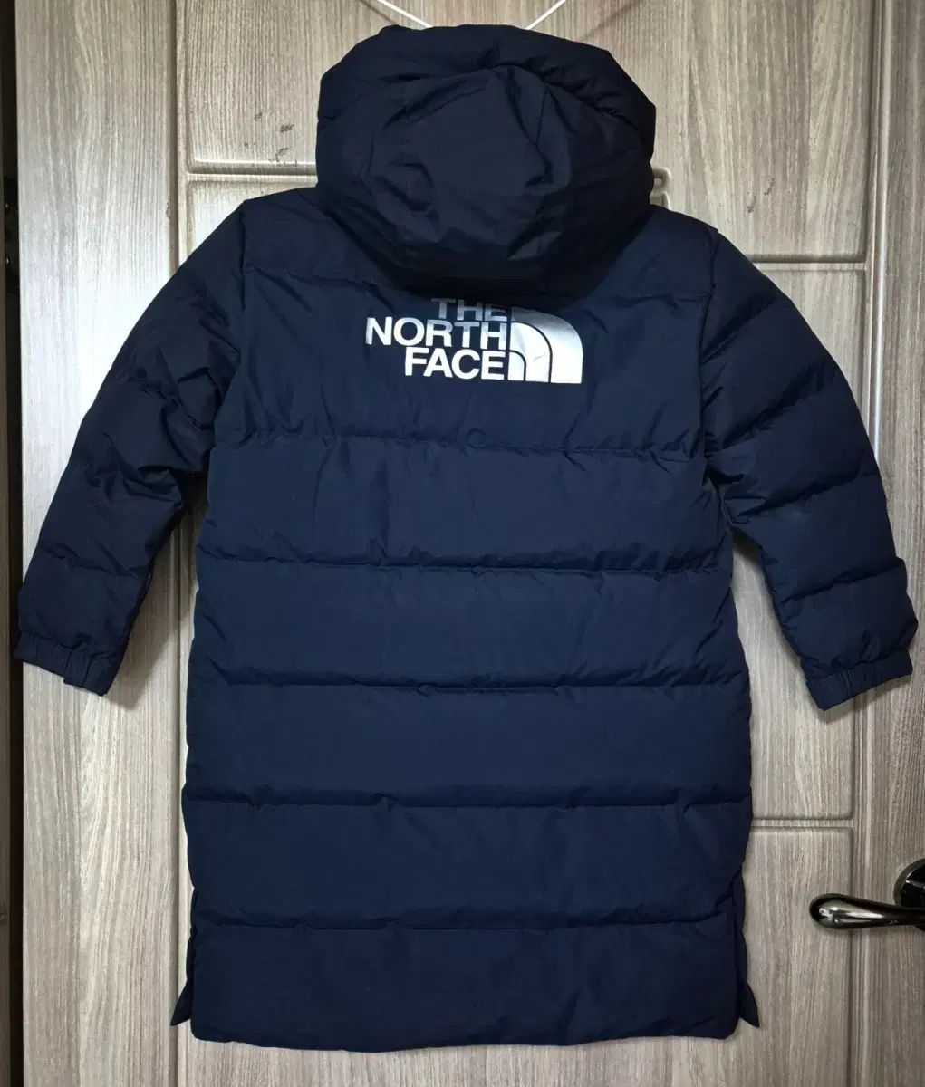キッズ THE NORTH FACE ロングダウンジャケット 120