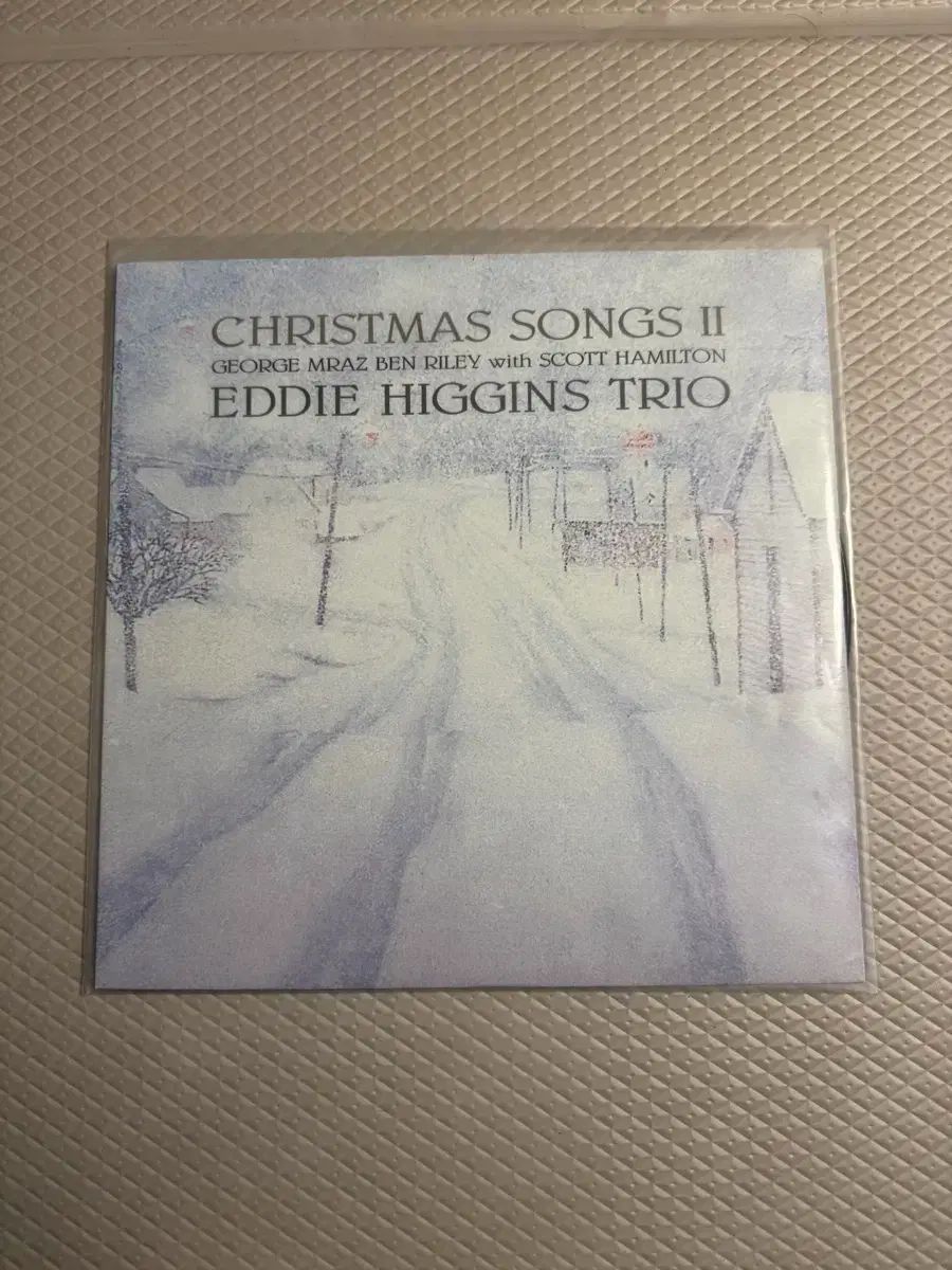エディ・ヒギンズ クリスマスソング 2 LP