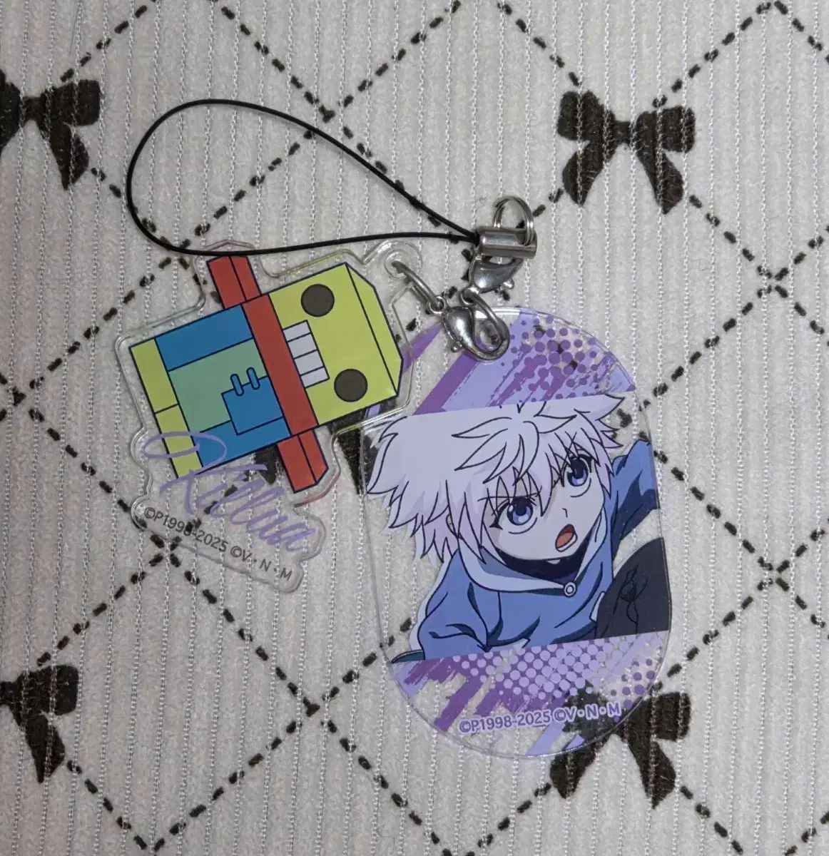 HUNTER×HUNTER キルア アクリル キーホルダー (キーリング) - メルカリ