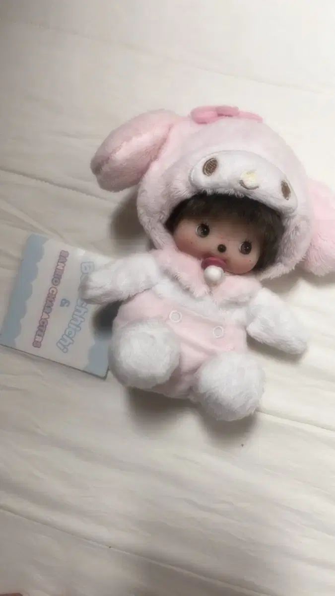 マイメロディ モンチッチ ベイビーチチ