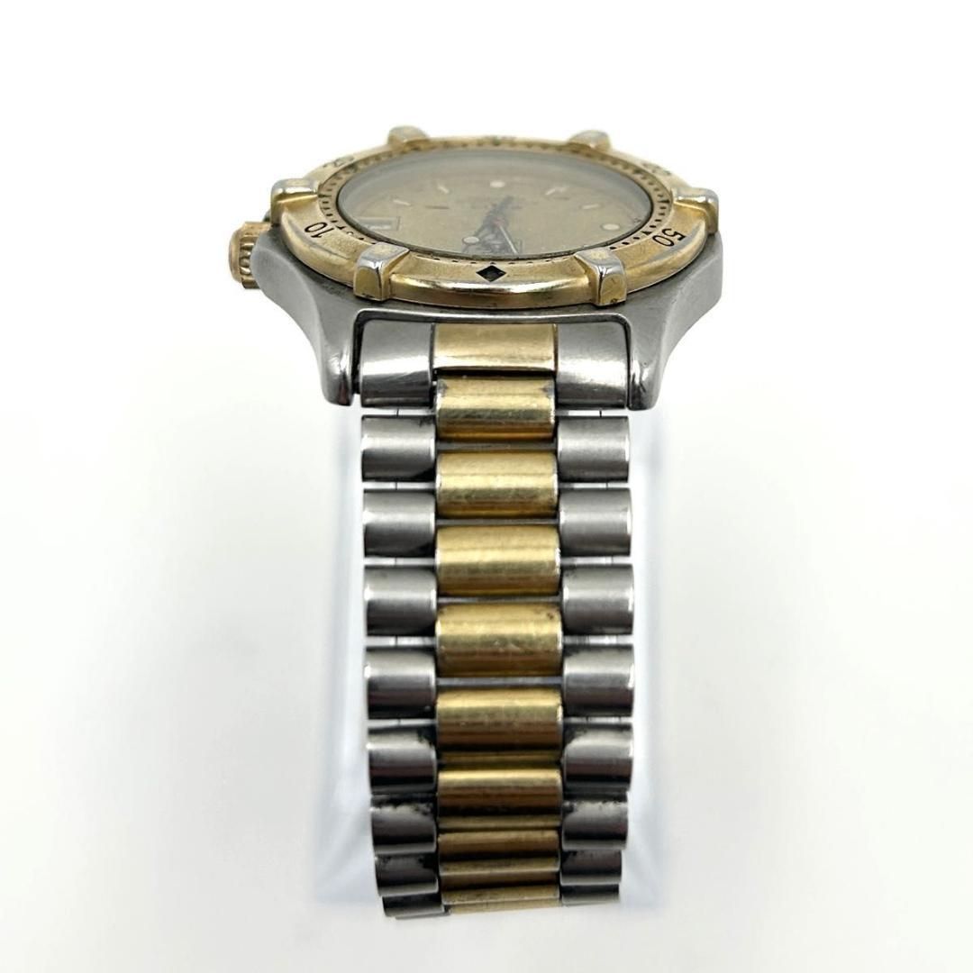 タグホイヤー プロフェッショナル 2000 964.008 腕時計ゴールド文字盤 タグホイヤー プロフェッショナル 腕時計 964.008-2 クオーツ ゴールド