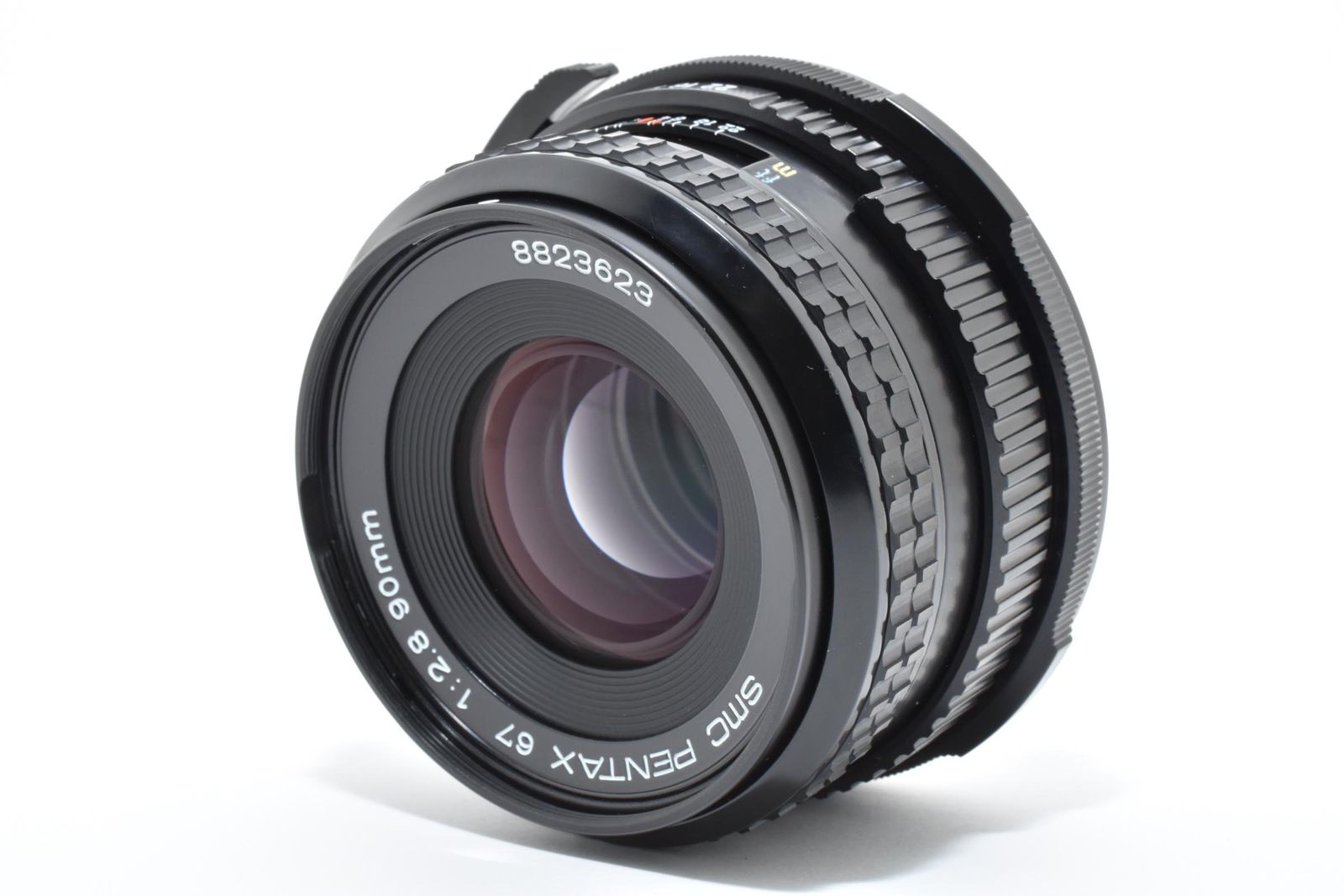 □ 美品 □ ペンタックス PENTAX SMC PENTAX 67 90mm F2.8 ≪動作光学