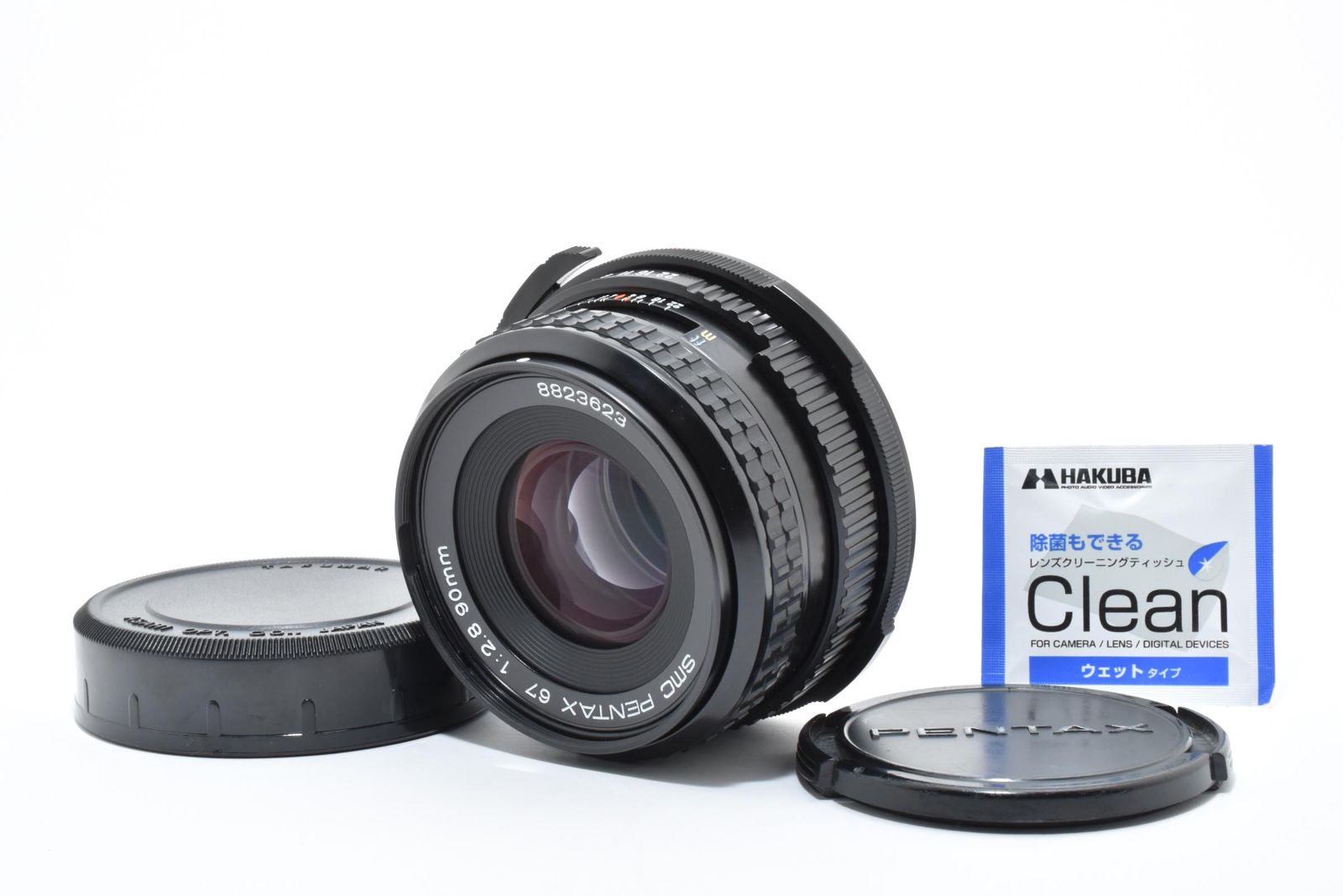 □ 美品 □ ペンタックス PENTAX SMC PENTAX 67 90mm F2.8 ≪動作光学