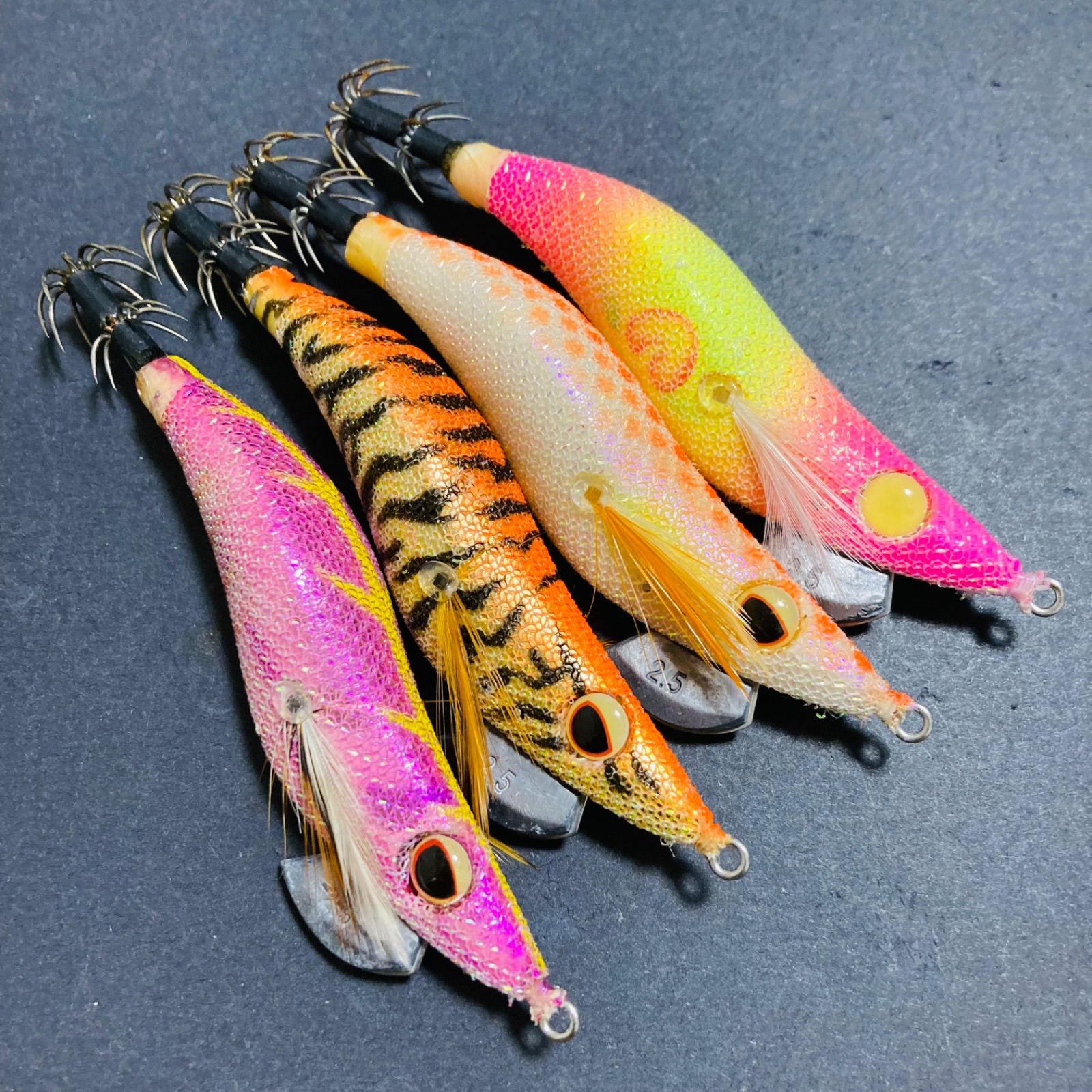 エギ番長 2.5号 エギ エギセット EgiBanchou EverGreen Egi Squid Jig