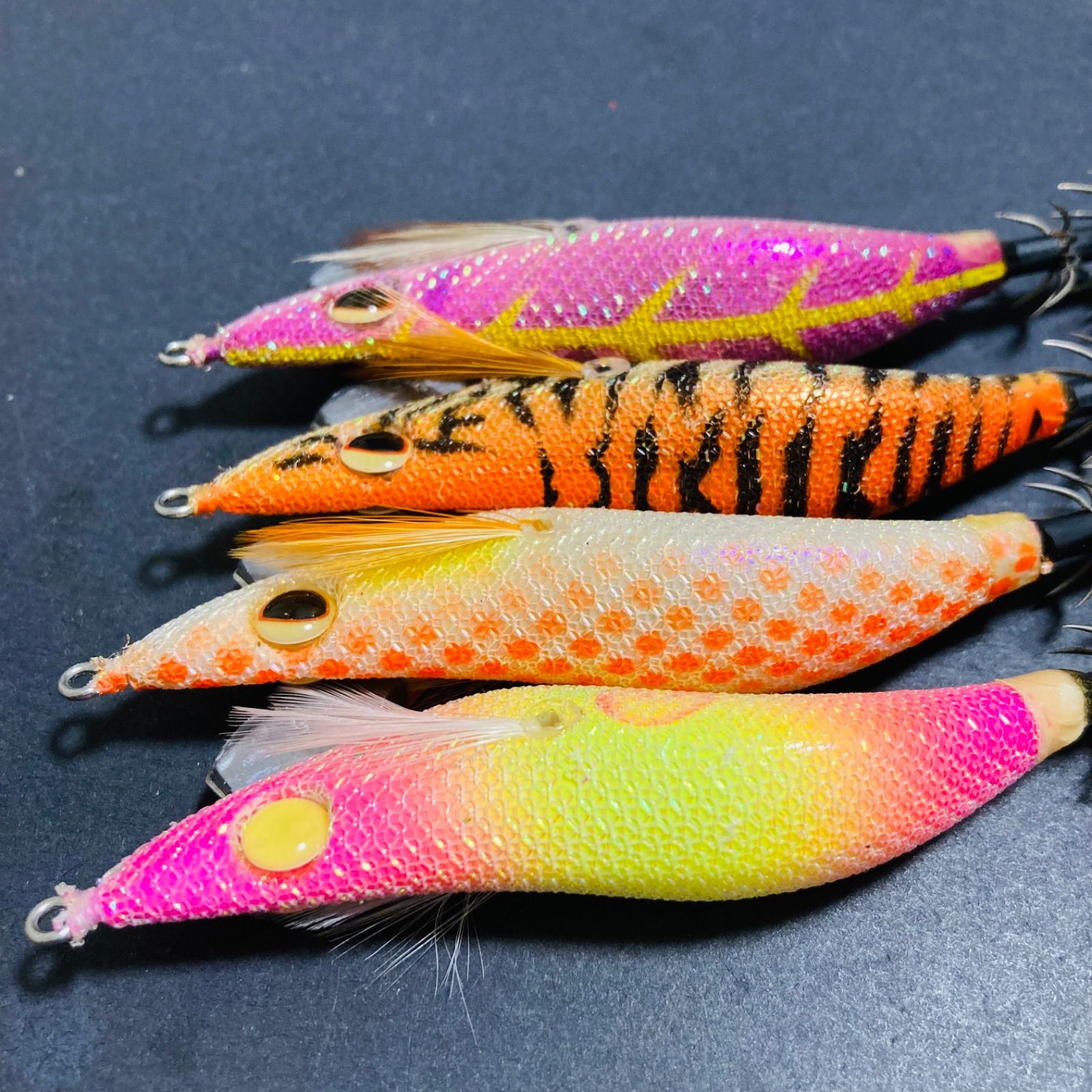 エギ番長 2.5号 エギ エギセット EgiBanchou EverGreen Egi Squid Jig