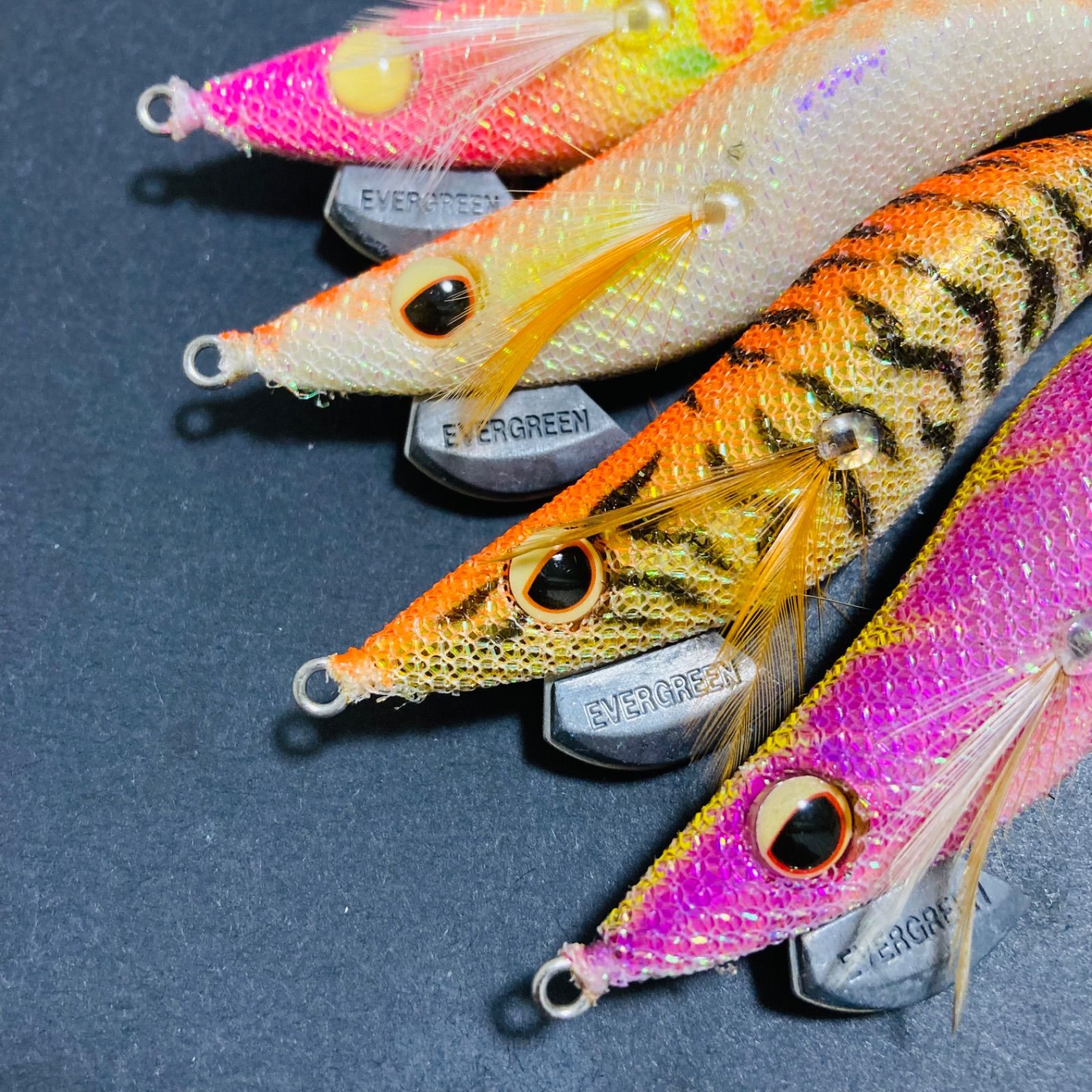 エギ番長 2.5号 エギ エギセット EgiBanchou EverGreen Egi Squid Jig