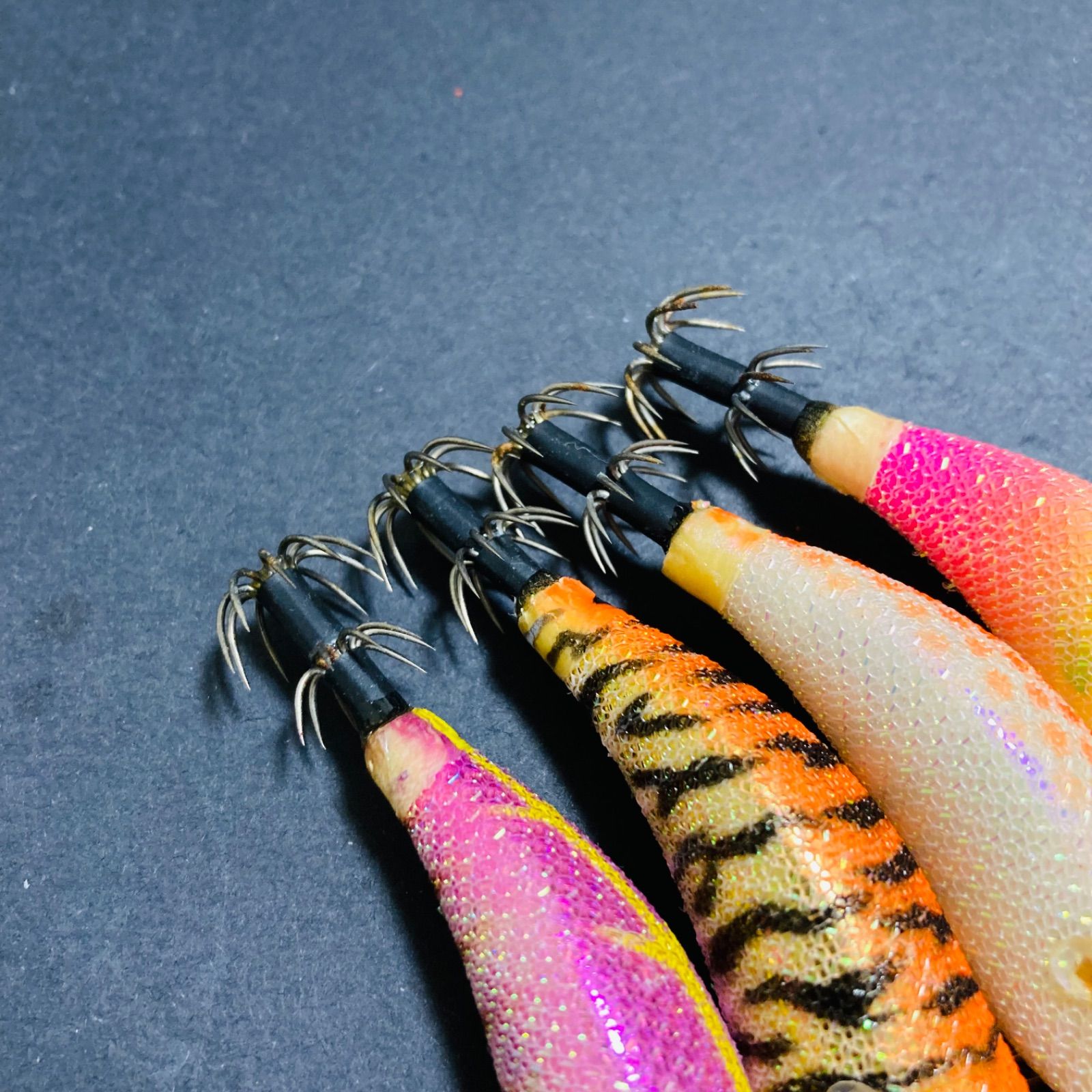 エギ番長 2.5号 エギ エギセット EgiBanchou EverGreen Egi Squid Jig