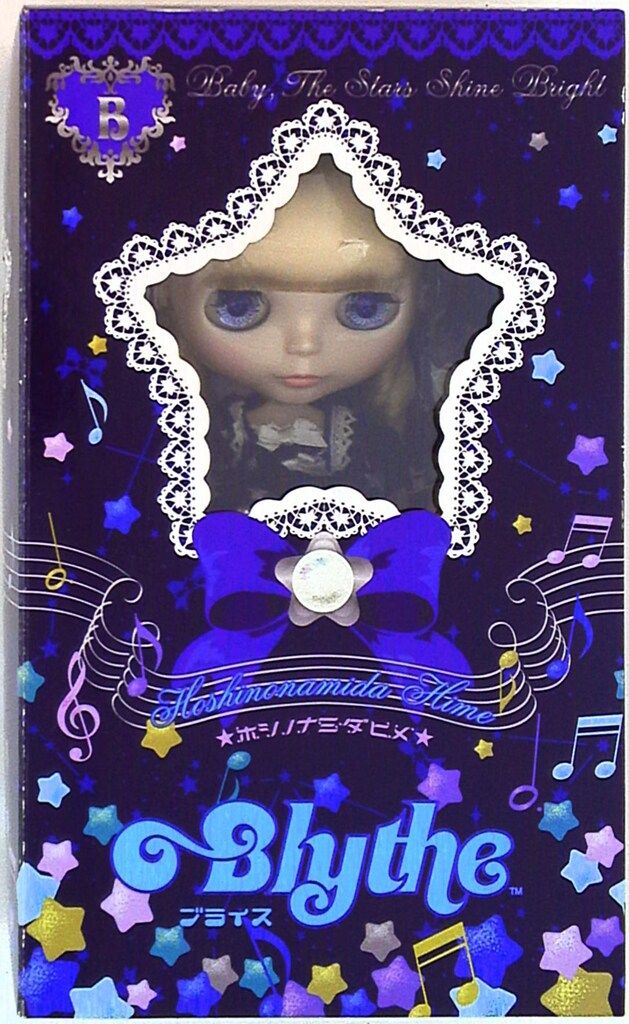 タカラトミー Blythe ネオブライス ホシノナミダヒメ チャーム無