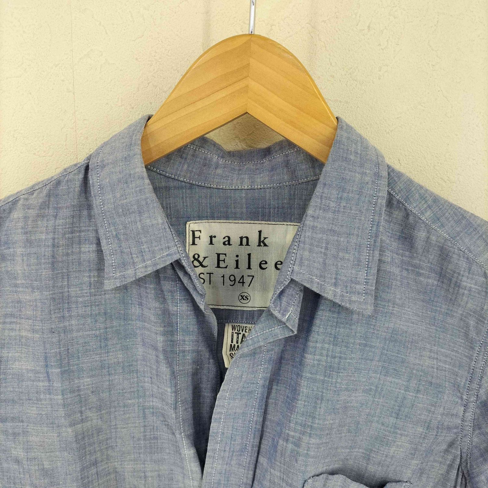 フランクアンドアイリーン Frank＆Eileen USA製 BARRY スキッパー