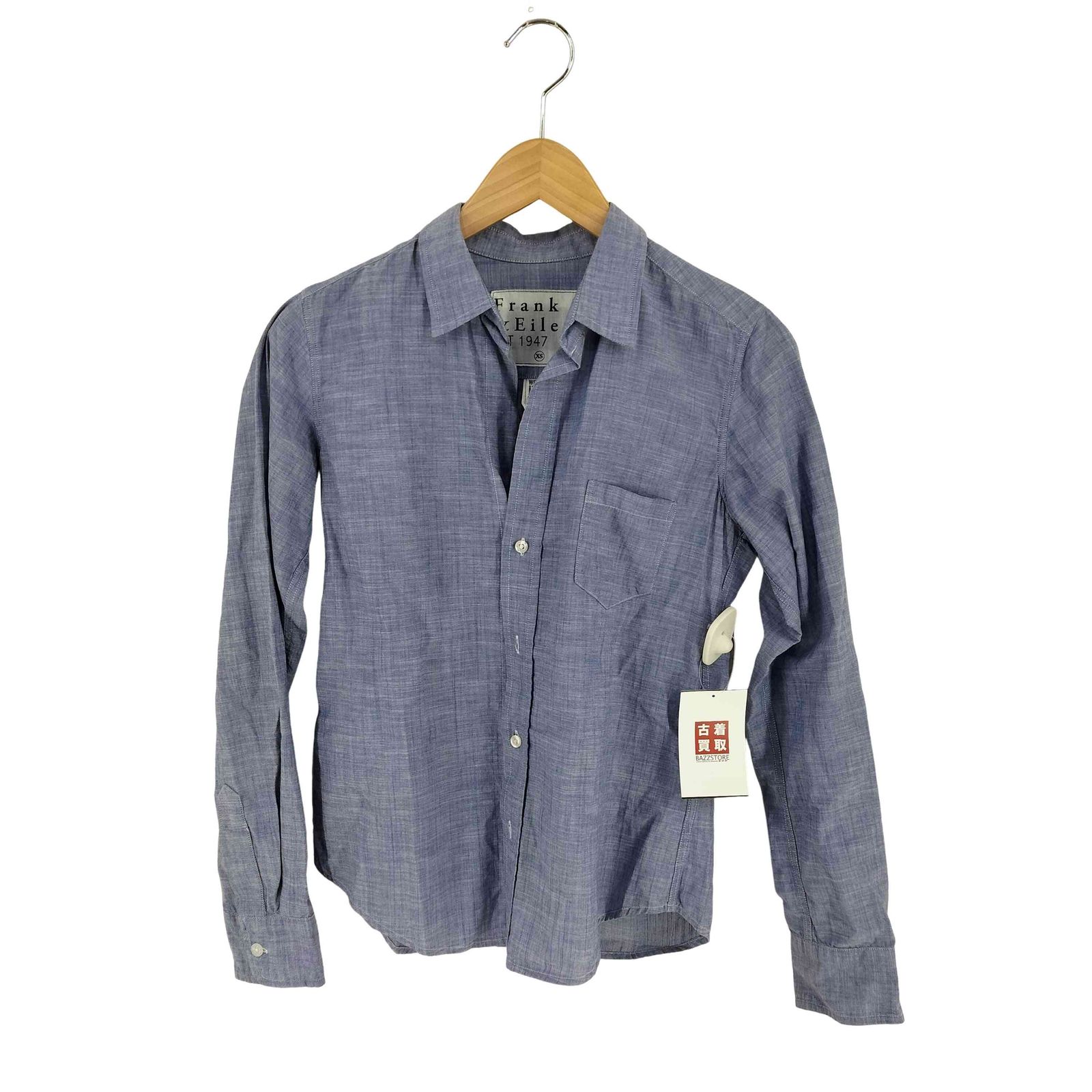 フランクアンドアイリーン Frank＆Eileen USA製 BARRY スキッパー