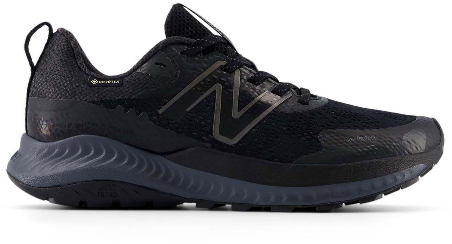 新作入荷，爆買い ニューバランス New Balance ダイナソフト ナイトレル レディース DynaSoft Nitrel v5 GTX シューズ スニーカー ランニング 耐久性 トレイル ウォーキング  WTNTRGR52E BLACK その他